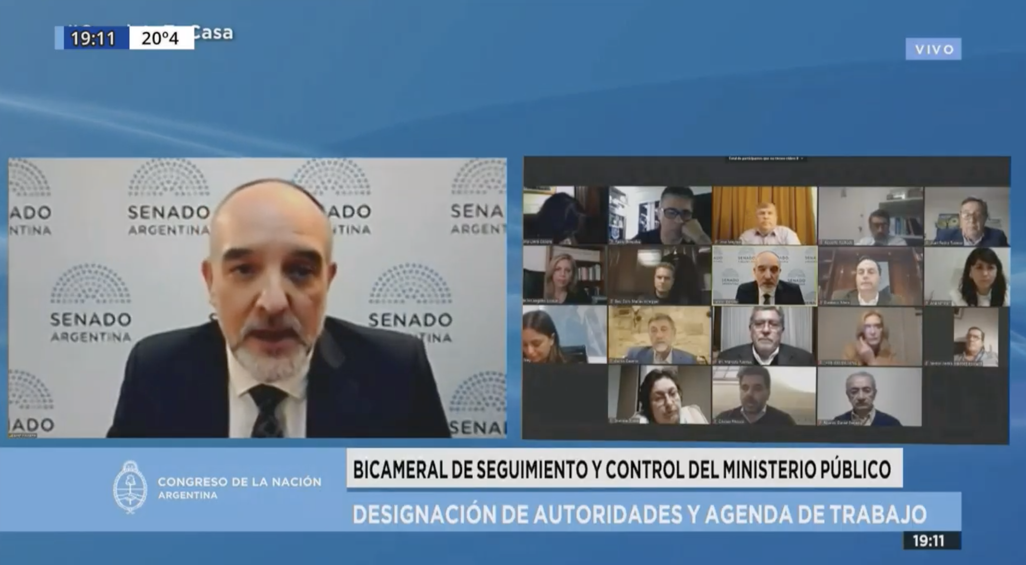 SE REUNIERON LAS COMISIONES DE LEGISLACIÓN DEL TRABAJO; LA ESPECIAL MIXTA DISPUESTA EN LOS ARTÍCULOS 55 Y 56 DE LA LEY 27.541; Y LA BICAMERAL PERMANENTE DE SEGUIMIENTO Y CONTROL DEL MINISTERIO PÚBLICO DE LA NACIÓN -LEY 24.946-
