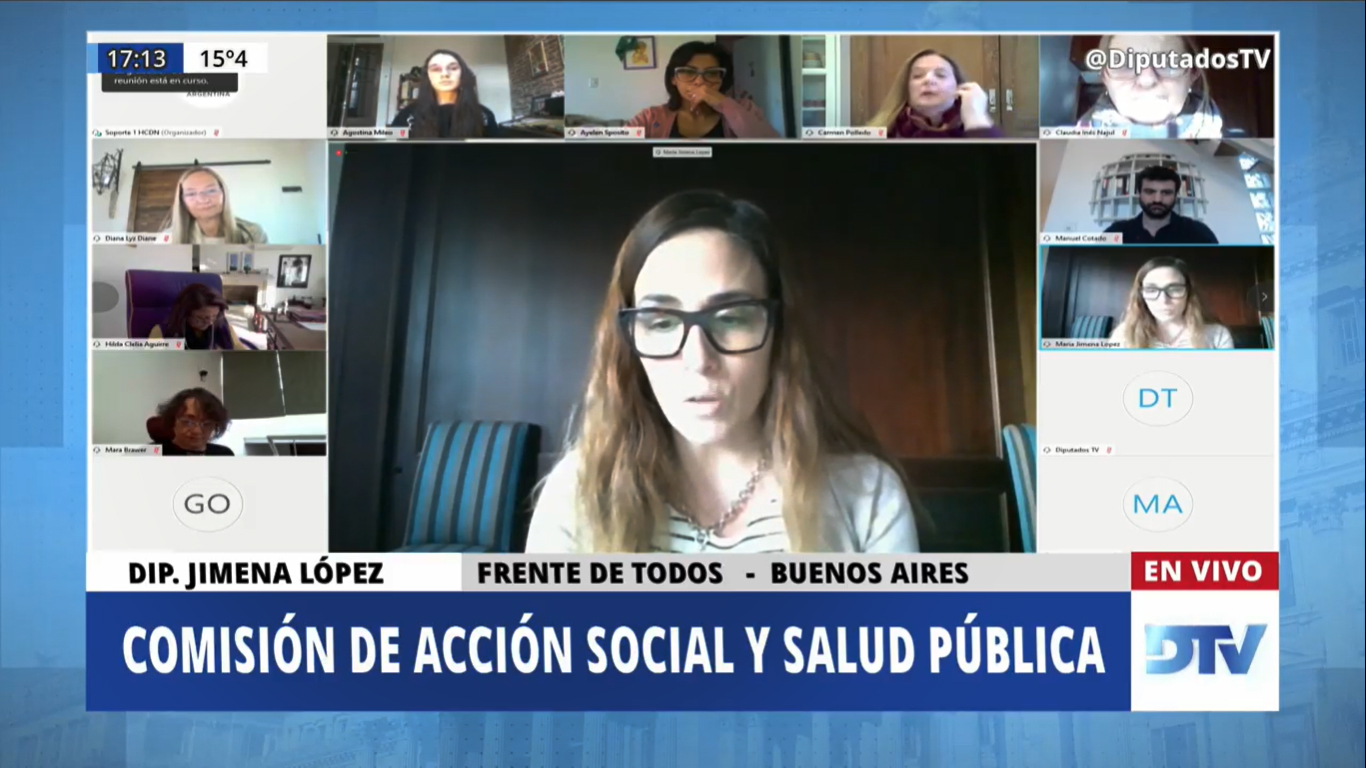 SE REUNIÓ LA COMISIÓN DE ACCIÓN SOCIAL Y SALUD PÚBLICA
