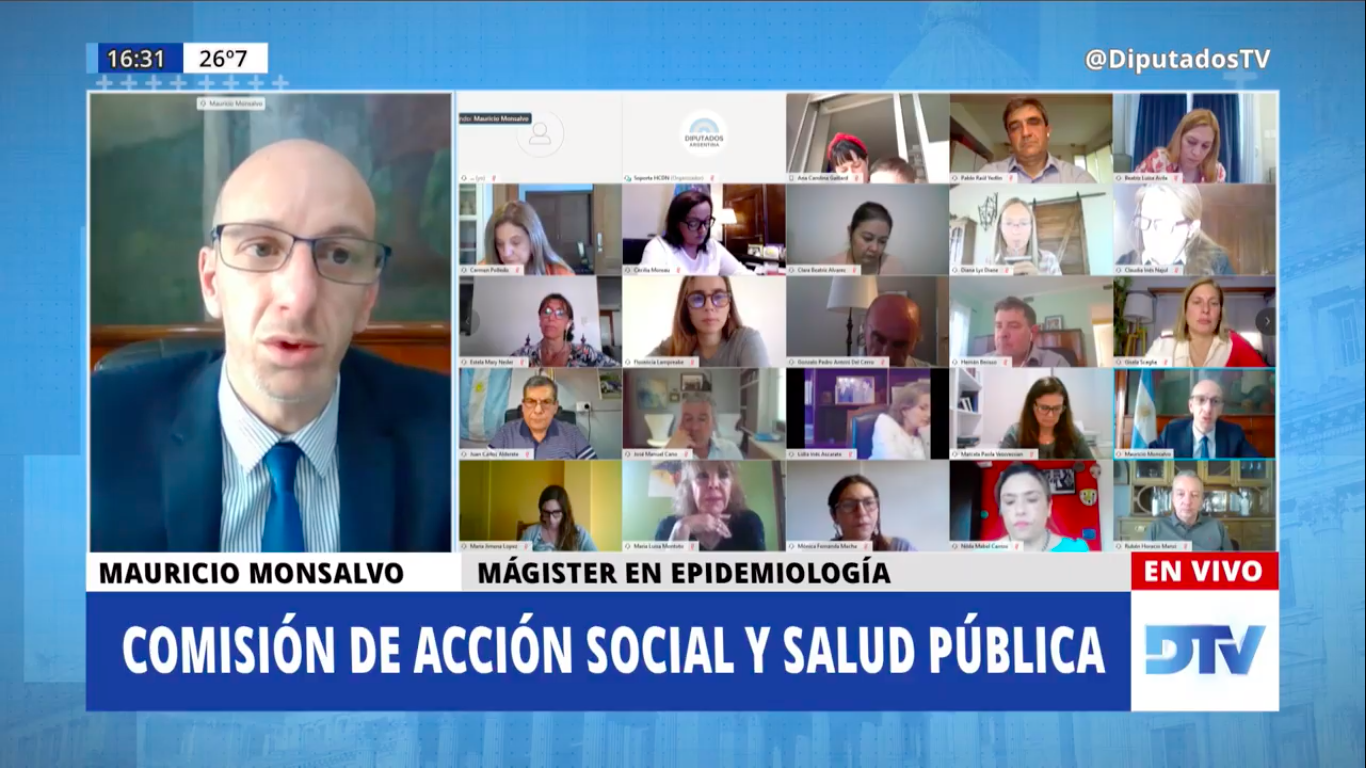 SE REUNIÓ LA COMISIÓN DE ACCIÓN SOCIAL Y SALUD PÚBLICA