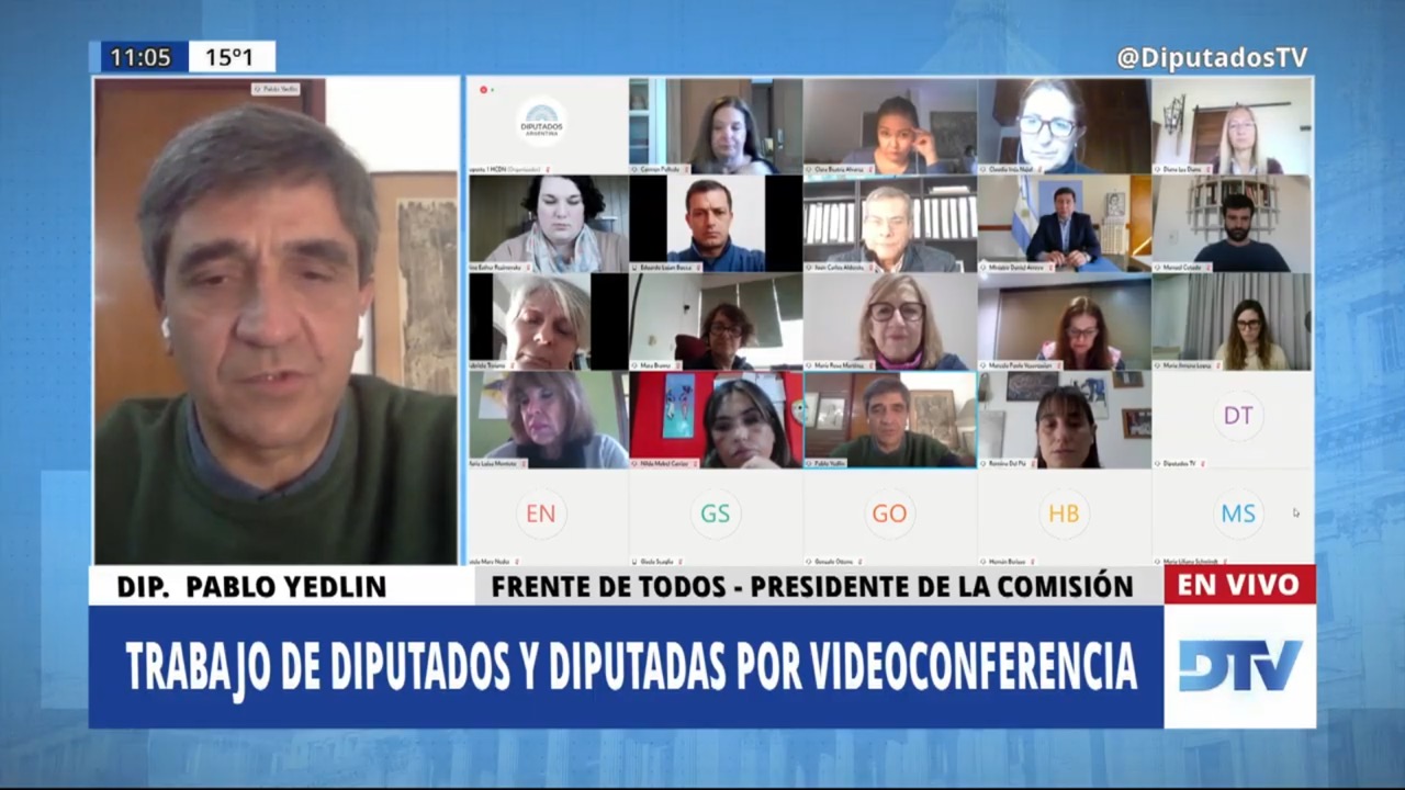 SE REUNIÓ LA COMISIÓN DE ACCIÓN SOCIAL Y SALUD PÚBLICA