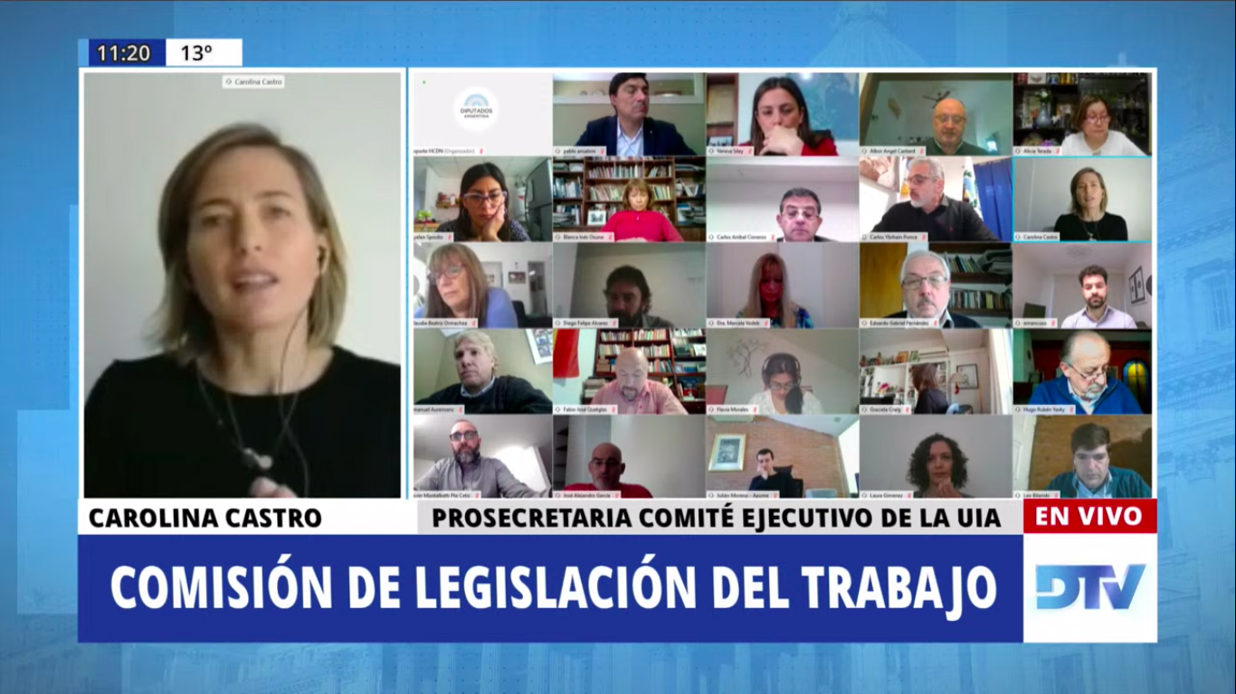 SE REUNIERON LAS COMISIONES DE LEGISLACIÓN DEL TRABAJO; Y LA BICAMERAL DISPUESTA EN LOS ARTÍCULOS 55 Y 56 DE LA LEY 27.541