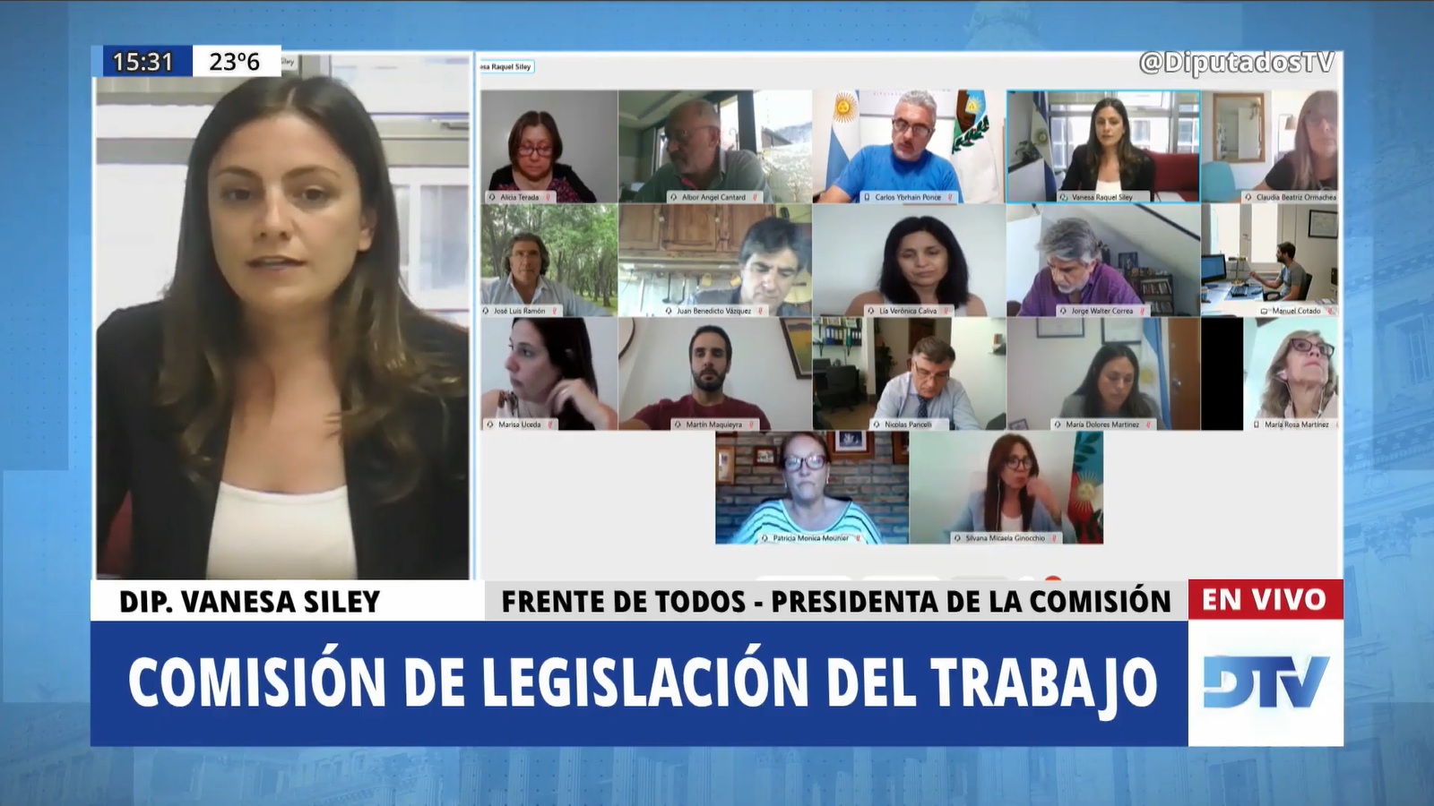 SE REUNIERON LAS COMISIONES DE COMUNICACIONES E INFORMÁTICA; DE EDUCACIÓN; DE LEGISLACIÓN DEL TRABAJO; Y DE LEGISLACIÓN GENERAL