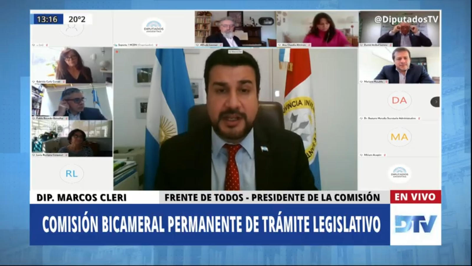 SE REUNIERON LAS COMISIONES DE POBLACION Y DESARROLLO HUMANO; LA BICAMERAL PERMANENTE DE TRÁMITE LEGISLATIVO -LEY 26.122-; Y LA ESPECIAL MIXTA DISPUESTA EN LOS ARTÍCULOS 55 Y 56 DE LA LEY 27.541