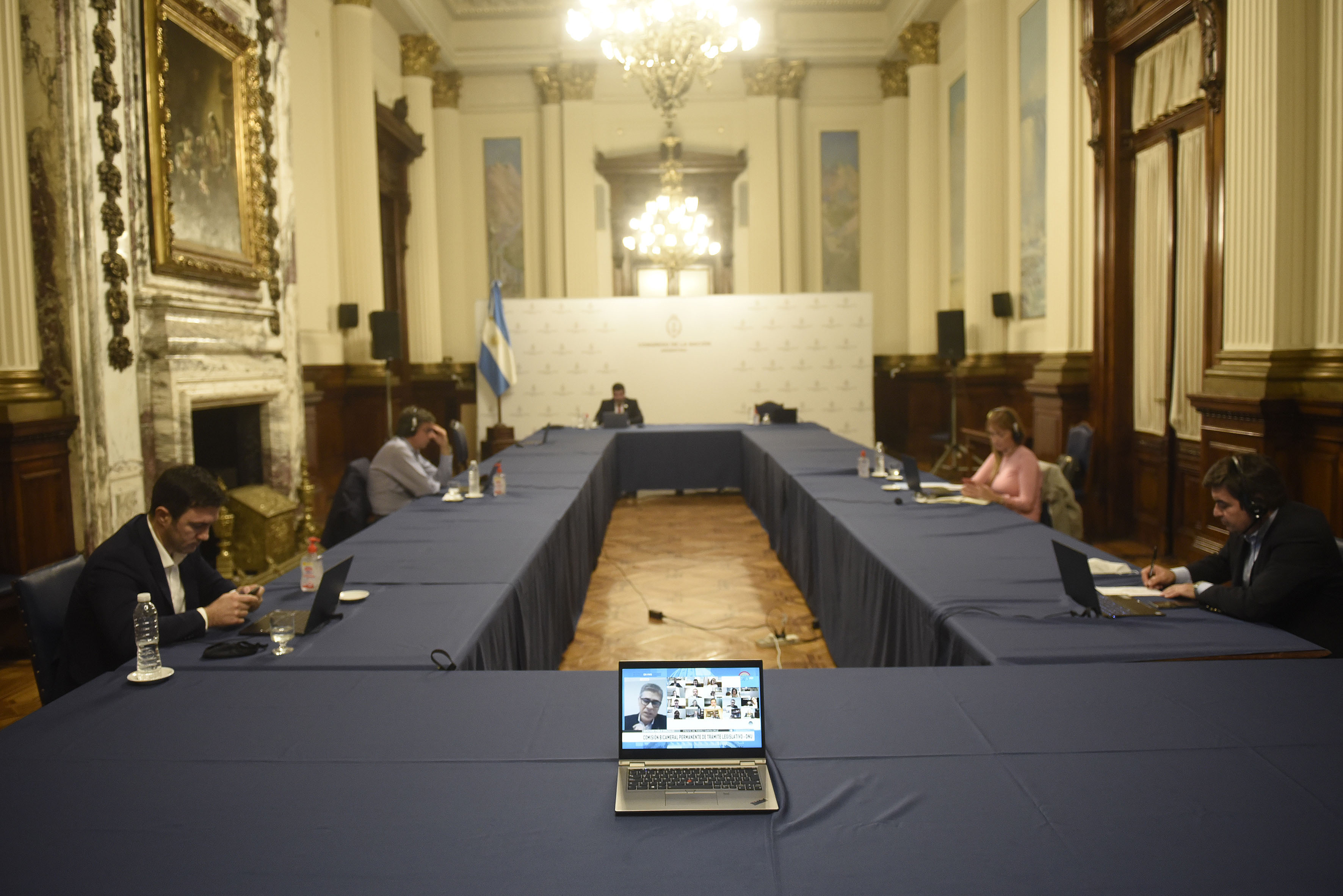 SE REUNIERON EN FORMA VIRTUAL LA COMISIÓN ESPECIAL MODERNIZACIÓN DEL FUNCIONAMIENTO PARLAMENTARIO Y LA COMISIÓN BICAMERAL PERMANENTE DE TRÁMITE LEGISLATIVO