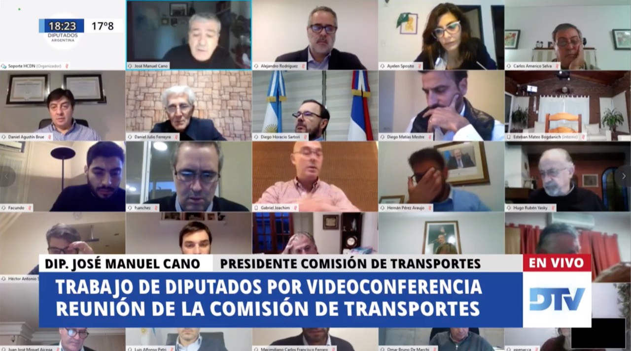 SE REUNIERON LAS COMISIONES DE ASUNTOS COOPERATIVOS, MUTUALES Y DE ORGANIZACIONES NO GUBERNAMENTALES, Y LA DE TRANSPORTES