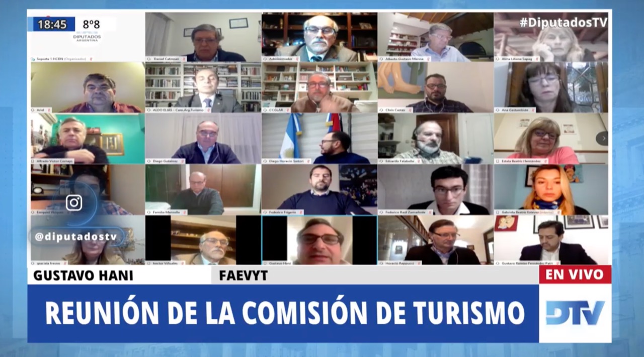 SE REUNIERON LA COMISIÓN BICAMERAL DE PROMOCIÓN Y SEGUIMIENTO DE LA COMUNICACIÓN AUDIOVISUAL, LAS TECNOLOGÍAS DE LAS TELECOMUNICACIONES Y LA DIGITALIZACIÓN; Y LA DE TURISMO