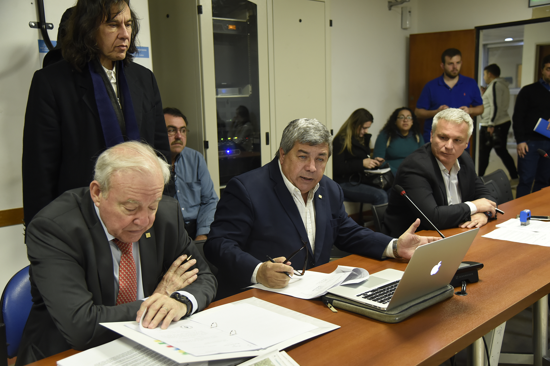 SE REUNIÓ LA COMISIÓN DE SEGURIDAD INTERIOR
