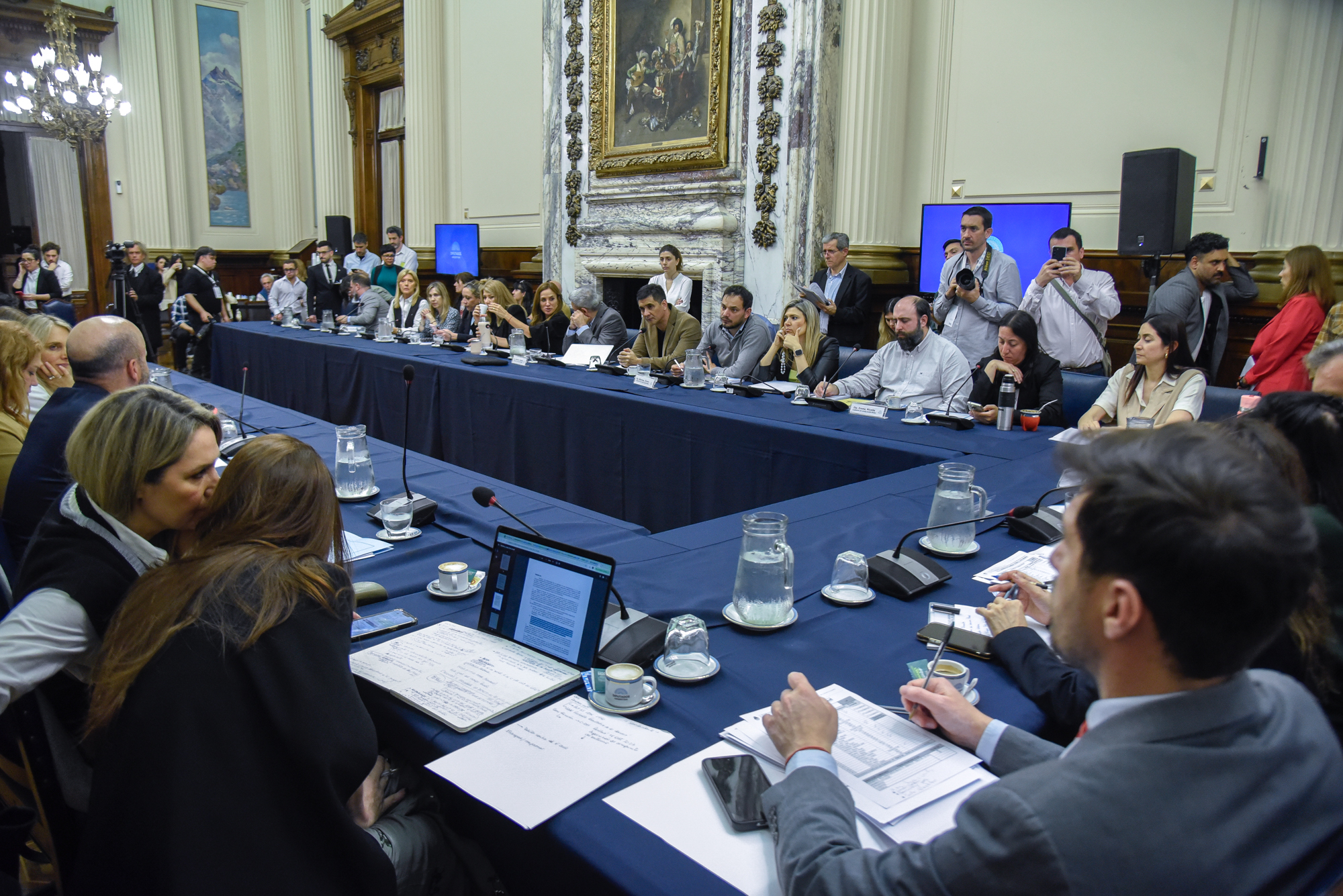 Reunión conjunta de las Comisiones de Legislación Penal; y Familia, Niñez y Juventudes