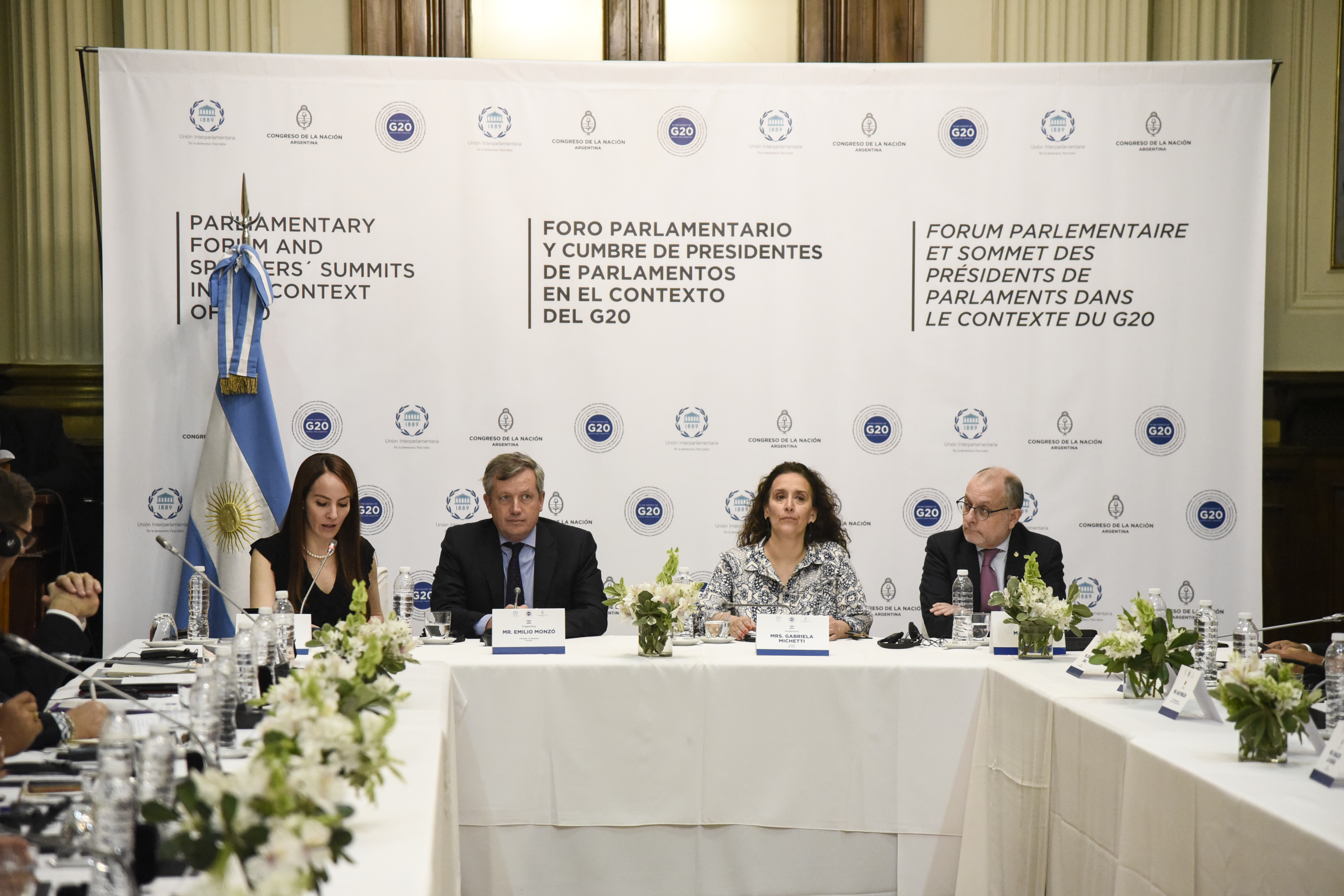 Galeria de imagenes de la noticia EL FUTURO LABORAL, LA CORRUPCIÓN Y EL EMPODERAMIENTO DE LA MUJER: EJES EN LA CUMBRE INTERNACIONAL