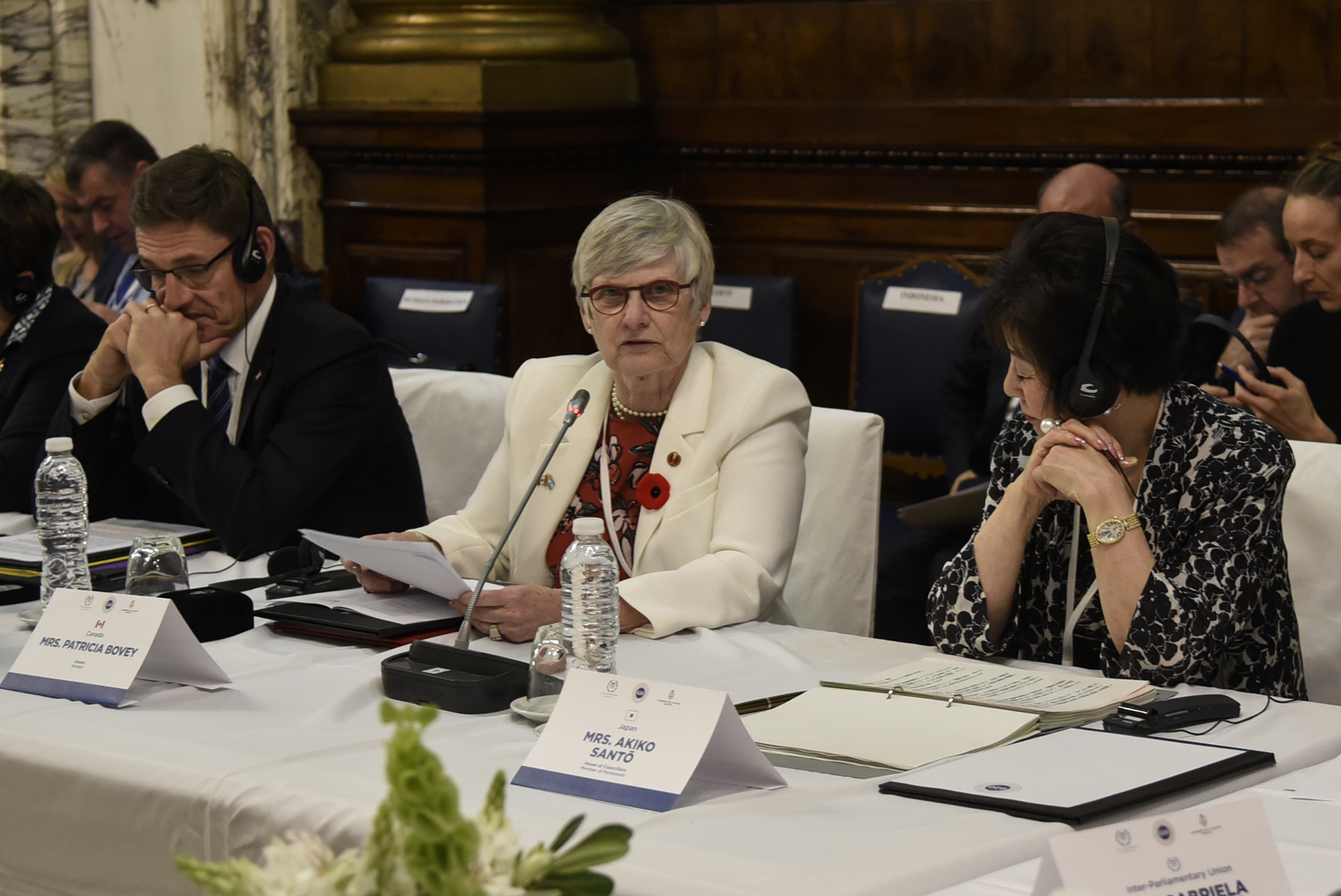 Galeria de imagenes de la noticia EL FUTURO LABORAL, LA CORRUPCIÓN Y EL EMPODERAMIENTO DE LA MUJER: EJES EN LA CUMBRE INTERNACIONAL