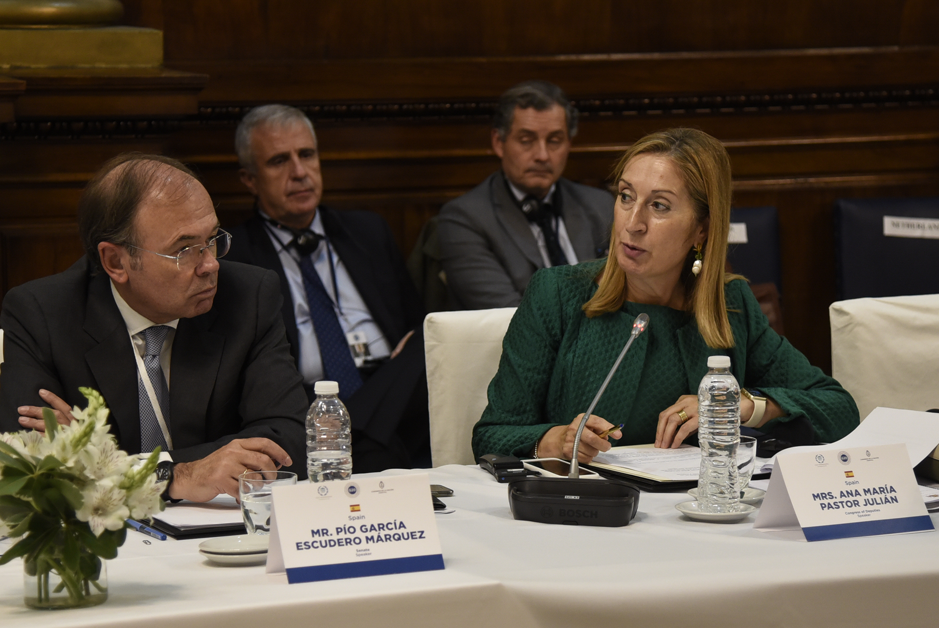 Galeria de imagenes de la noticia EL FUTURO LABORAL, LA CORRUPCIÓN Y EL EMPODERAMIENTO DE LA MUJER: EJES EN LA CUMBRE INTERNACIONAL