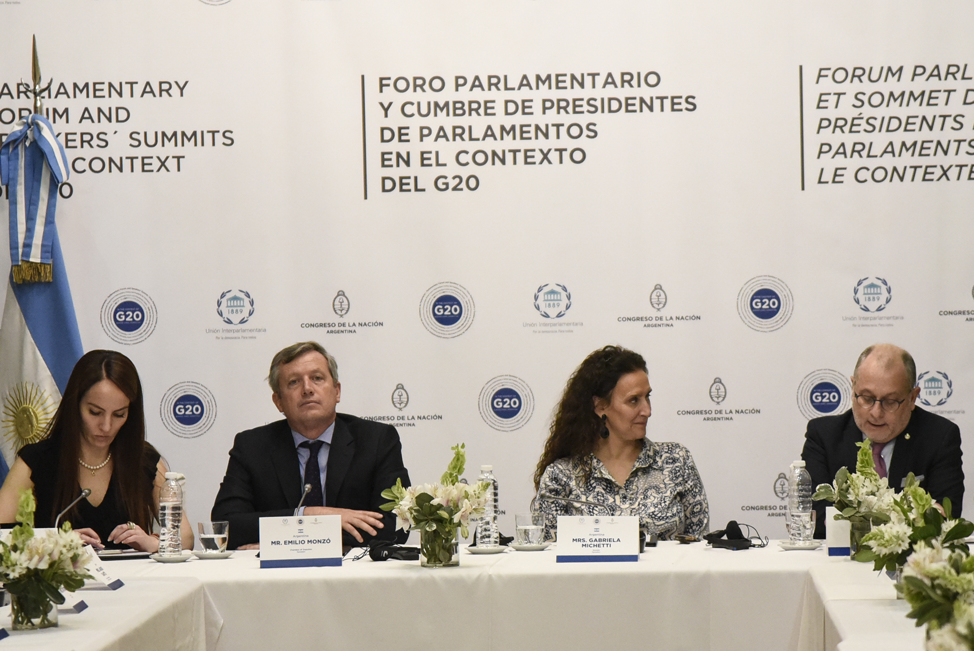 Galeria de imagenes de la noticia EL FUTURO LABORAL, LA CORRUPCIÓN Y EL EMPODERAMIENTO DE LA MUJER: EJES EN LA CUMBRE INTERNACIONAL