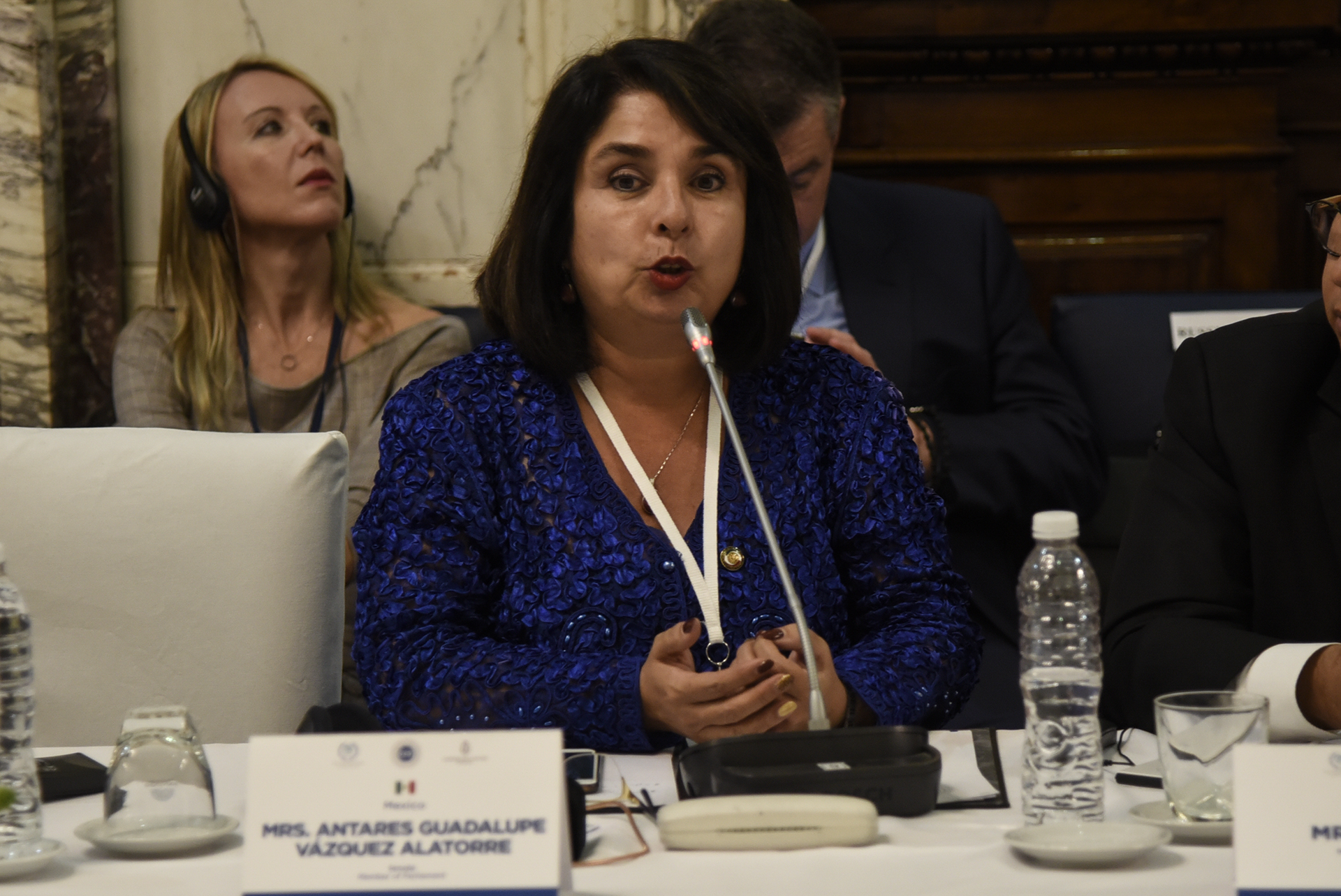 Galeria de imagenes de la noticia EL FUTURO LABORAL, LA CORRUPCIÓN Y EL EMPODERAMIENTO DE LA MUJER: EJES EN LA CUMBRE INTERNACIONAL