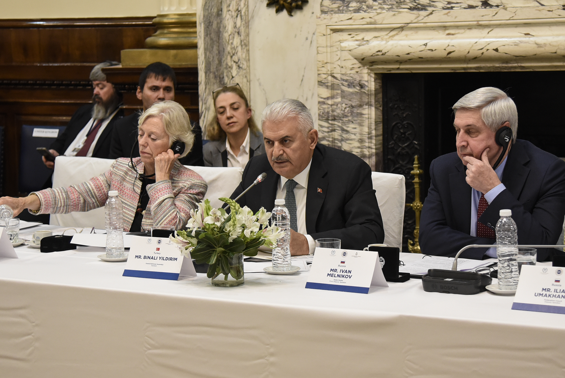 Galeria de imagenes de la noticia EL FUTURO LABORAL, LA CORRUPCIÓN Y EL EMPODERAMIENTO DE LA MUJER: EJES EN LA CUMBRE INTERNACIONAL
