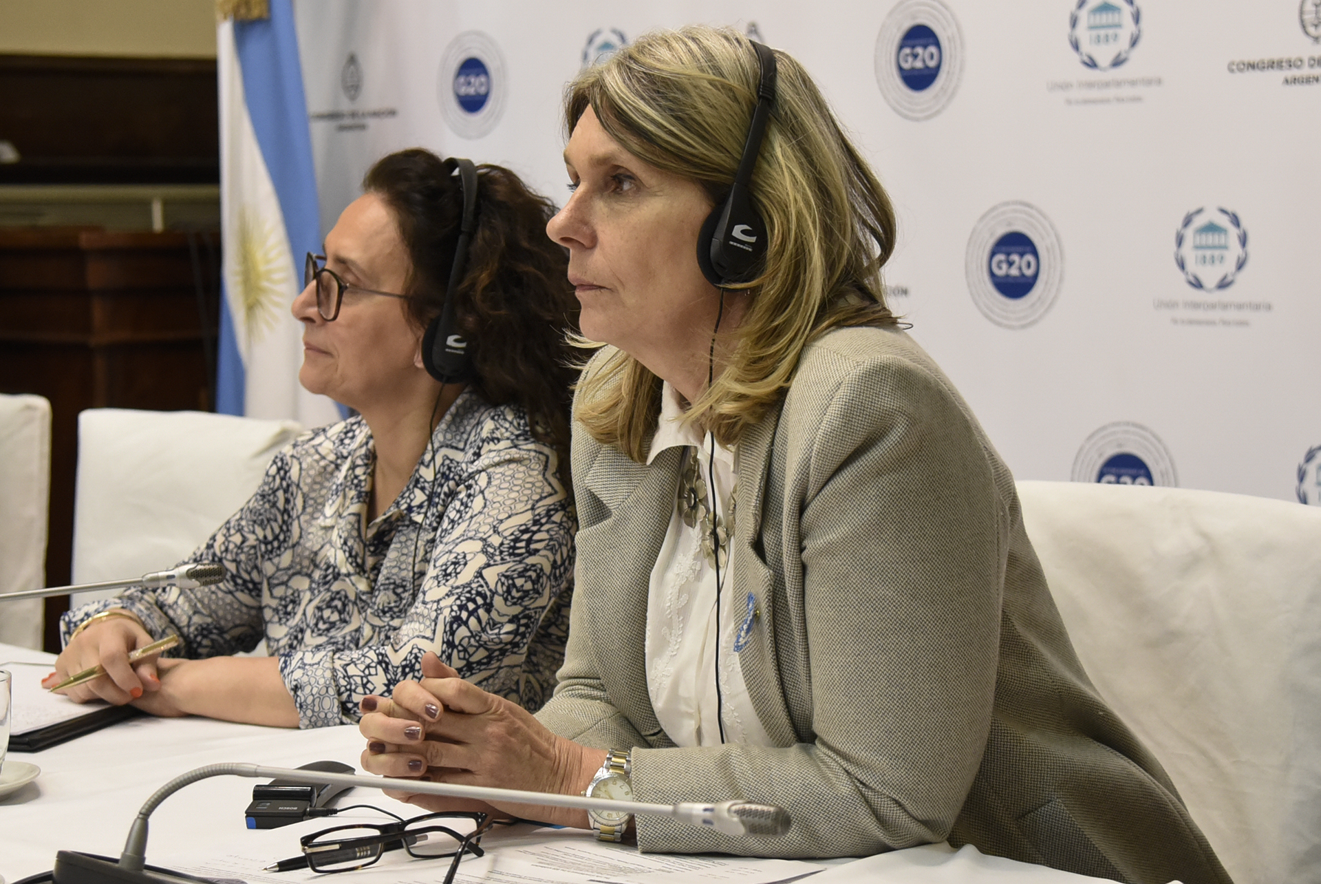Galeria de imagenes de la noticia EL FUTURO LABORAL, LA CORRUPCIÓN Y EL EMPODERAMIENTO DE LA MUJER: EJES EN LA CUMBRE INTERNACIONAL