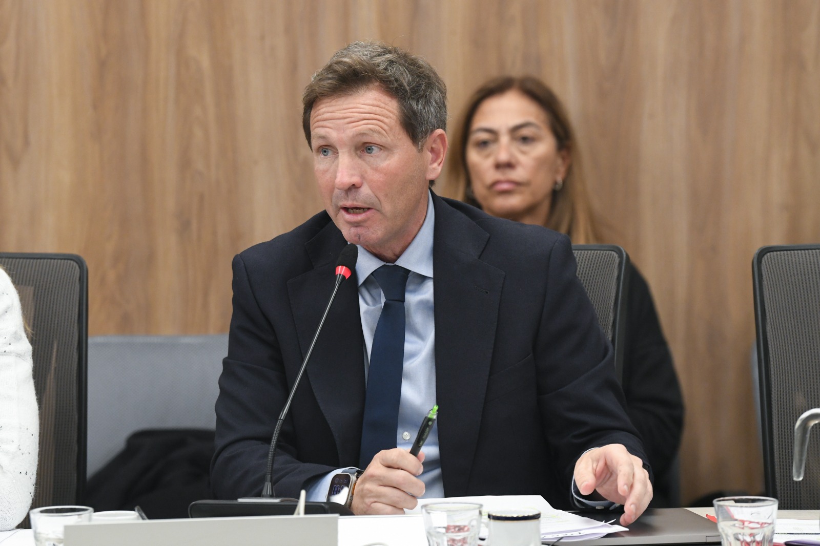 Galeria de imagenes de la noticia REALIZARON UNA REUNIÓN INFORMATIVA ACERCA DEL RÉGIMEN PARA LA PREVENCIÓN DEL DELITO EN ESPECTÁCULOS DEPORTIVOS