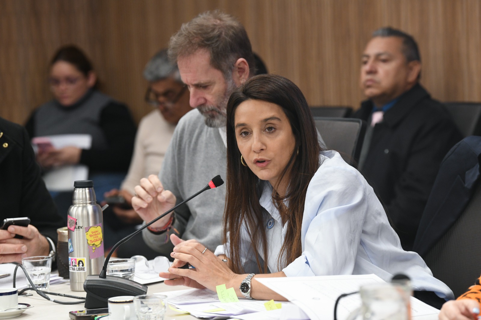 Galeria de imagenes de la noticia REALIZARON UNA REUNIÓN INFORMATIVA ACERCA DEL RÉGIMEN PARA LA PREVENCIÓN DEL DELITO EN ESPECTÁCULOS DEPORTIVOS