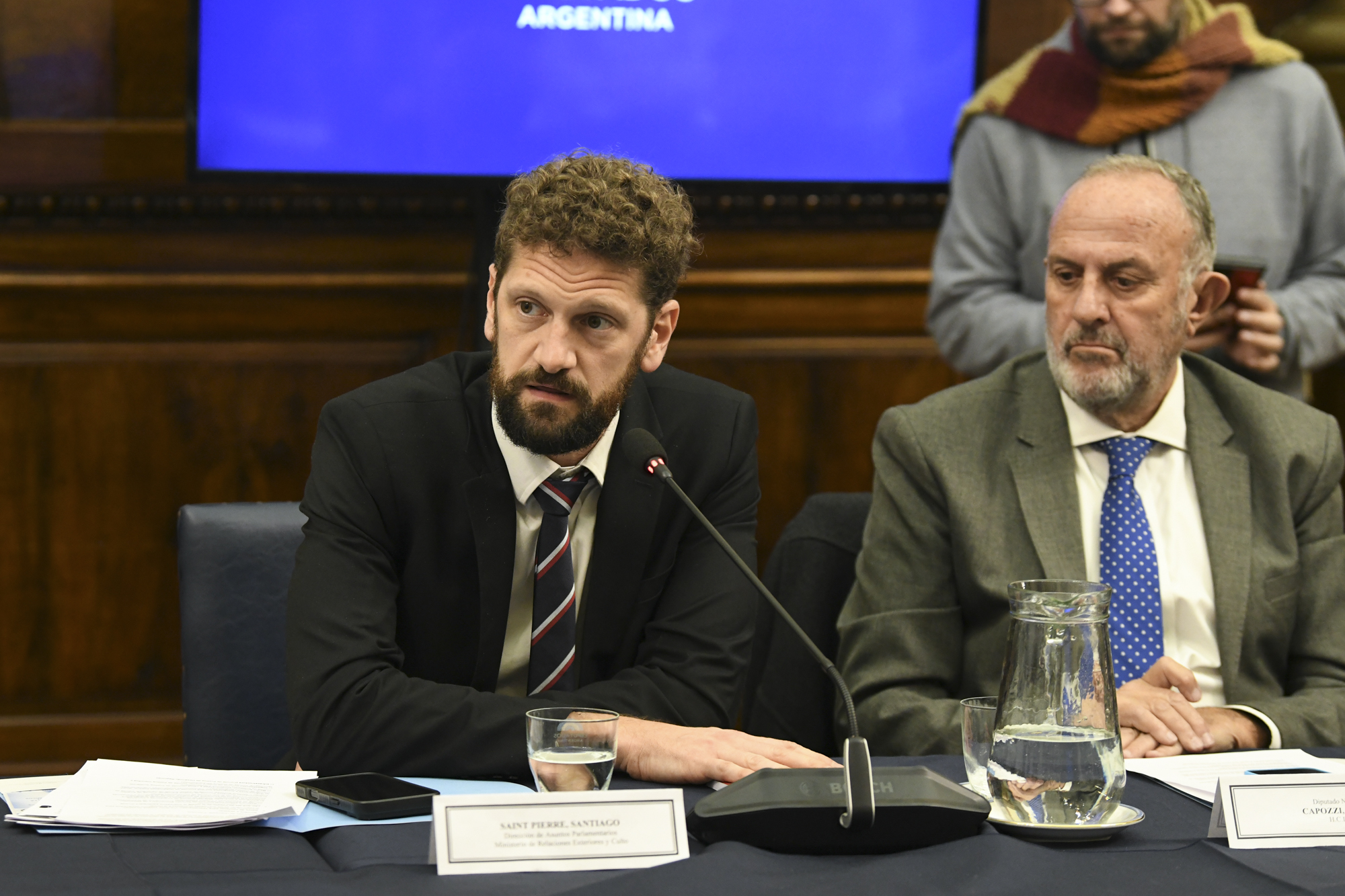 Galeria de imagenes de la noticia SE CONSTITUYÓ EL GRUPO PARLAMENTARIO DE AMISTAD CON LA ORGANIZACIÓN PARA LA COOPERACIÓN Y EL DESARROLLO ECONÓMICO
