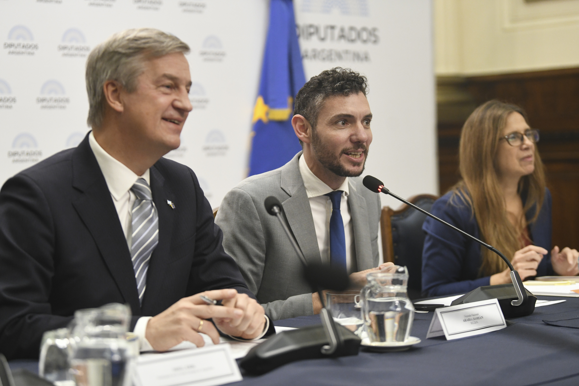 Galeria de imagenes de la noticia DIPUTADOS CONSTITUYERON EL GRUPO PARLAMENTARIO DE AMISTAD CON LA UNIÓN EUROPEA