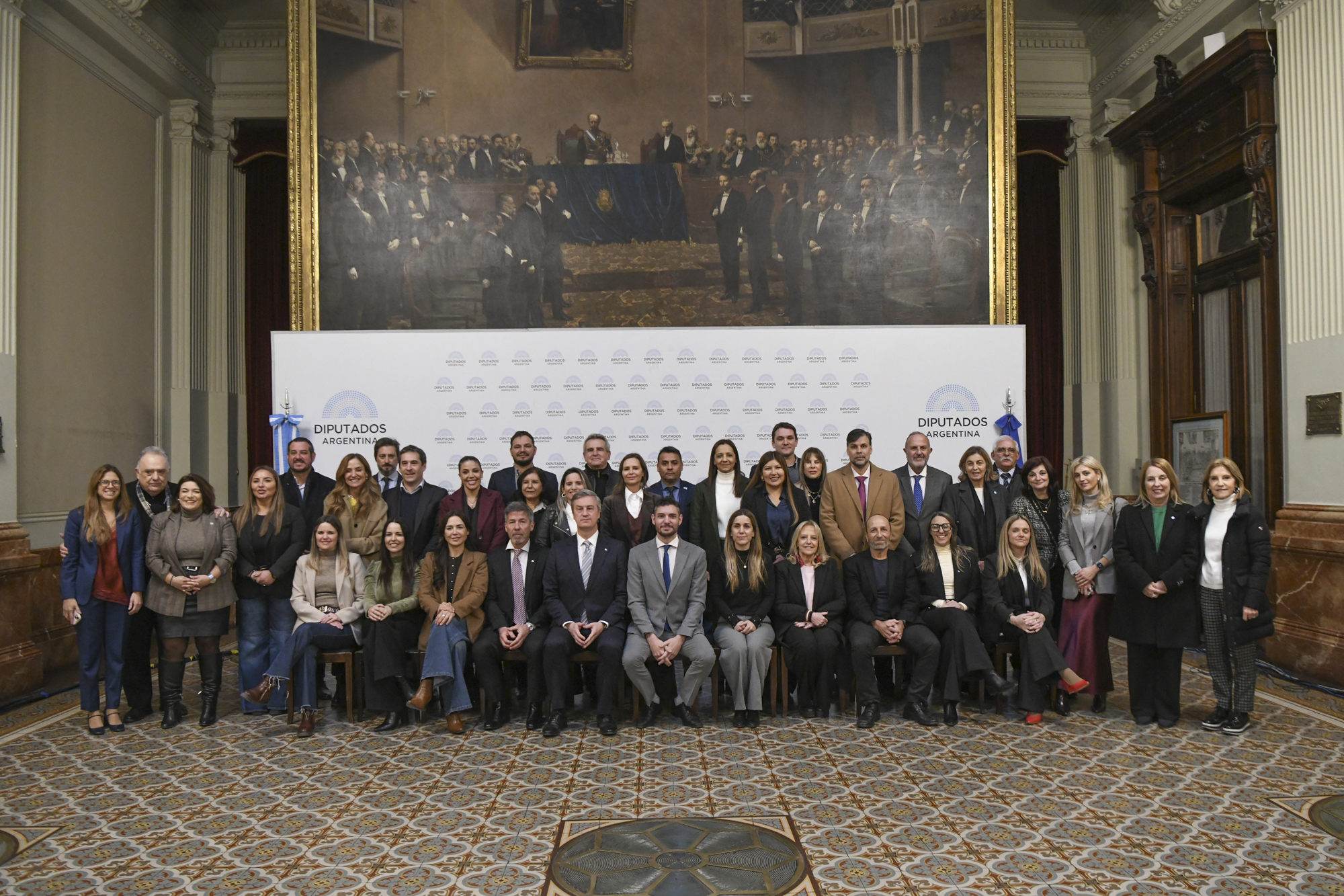 Galeria de imagenes de la noticia DIPUTADOS CONSTITUYERON EL GRUPO PARLAMENTARIO DE AMISTAD CON LA UNIÓN EUROPEA