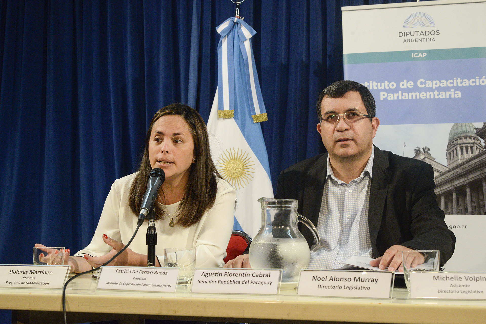 Galeria de imagenes de la noticia INTERCAMBIO DE EXPERIENCIAS SOBRE PARLAMENTO ABIERTO EN DIPUTADOS 