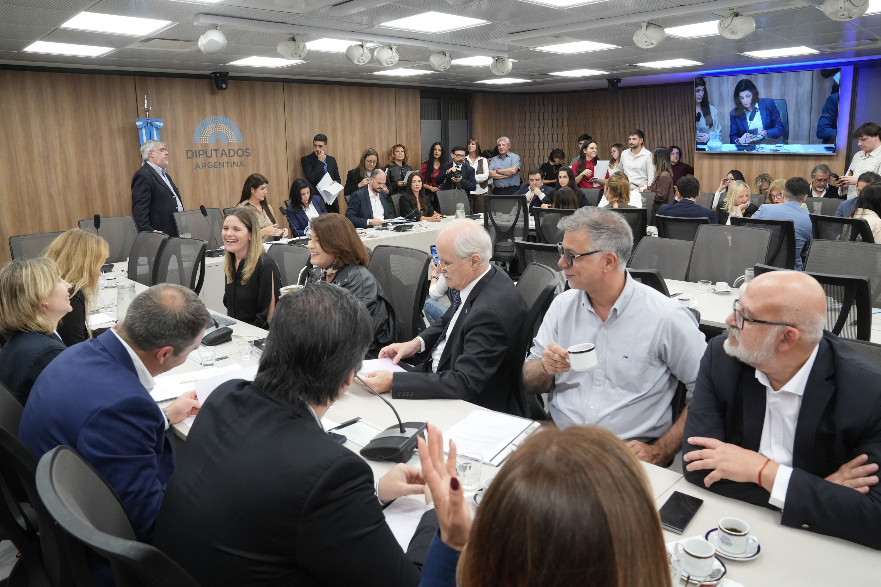 Galeria de imagenes de la noticia APROBARON EN COMISIÓN UN CONVENIO INTERNACIONAL SOBRE COBRO DE ALIMENTOS PARA NIÑOS