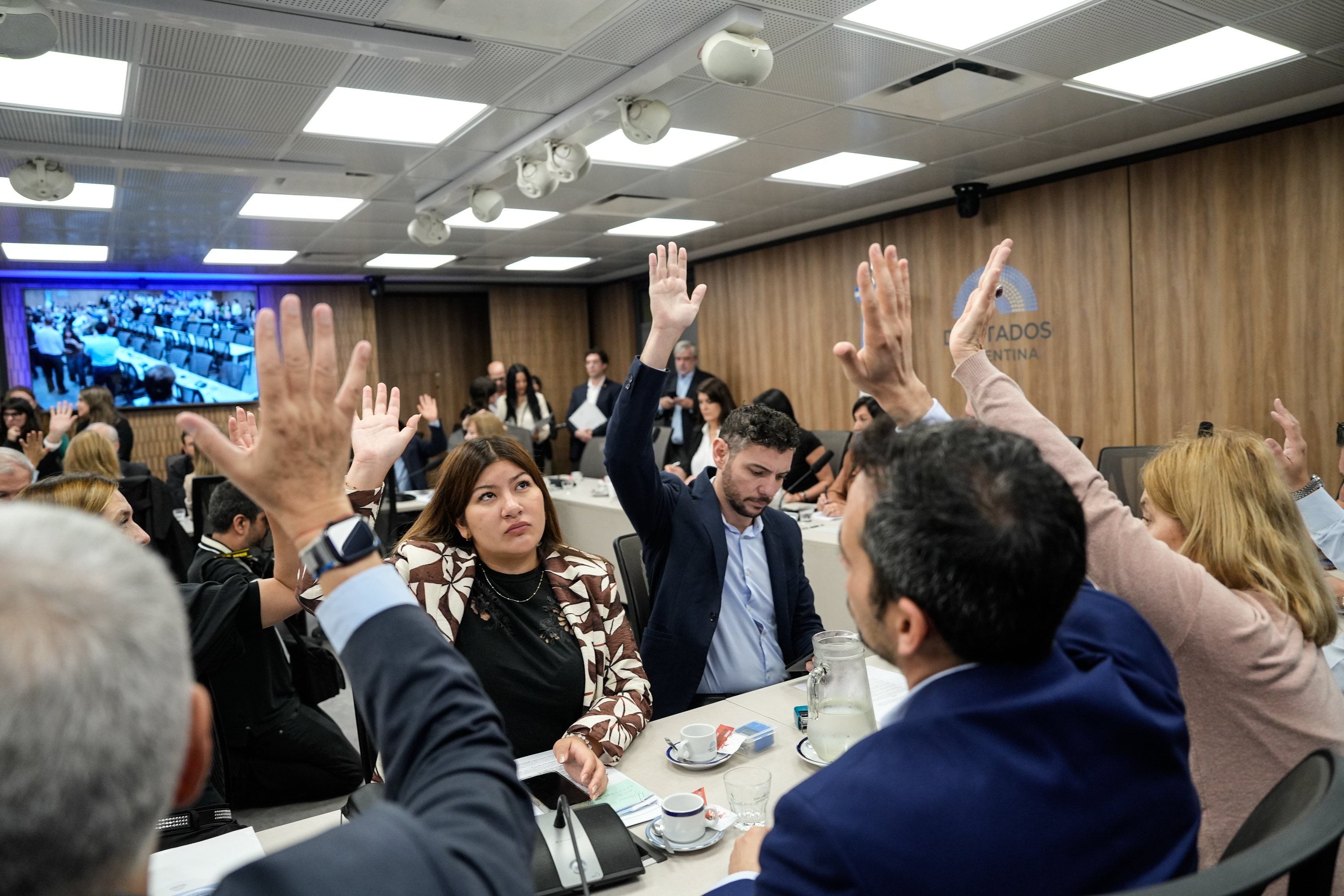 Galeria de imagenes de la noticia LA COMISIÓN DE RELACIONES EXTERIORES AVANZÓ CON LA APROBACIÓN DE DISTINTOS TRATADOS INTERNACIONALES