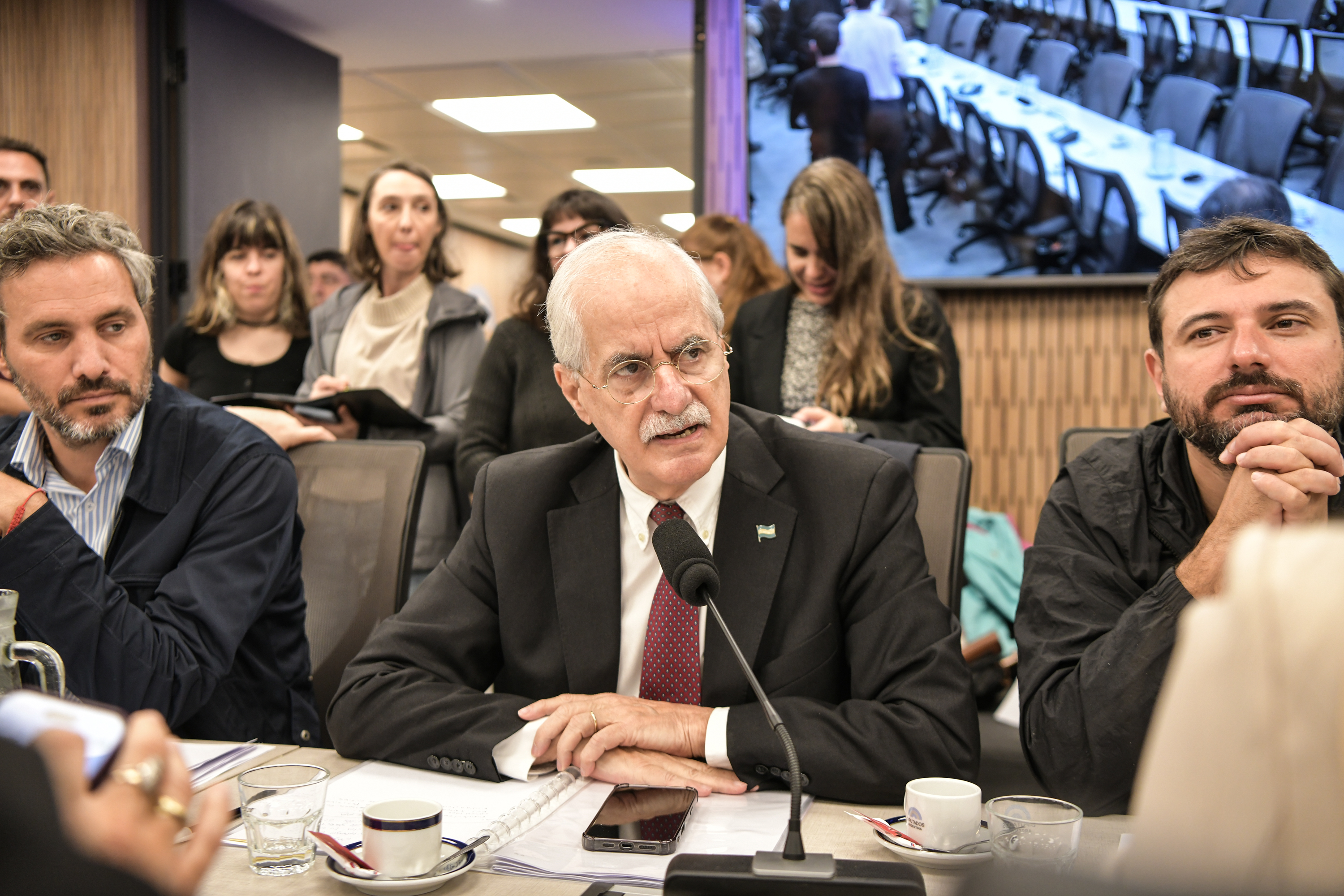 Galeria de imagenes de la noticia LA COMISIÓN DE RELACIONES EXTERIORES AVANZÓ CON LA APROBACIÓN DE DISTINTOS TRATADOS INTERNACIONALES