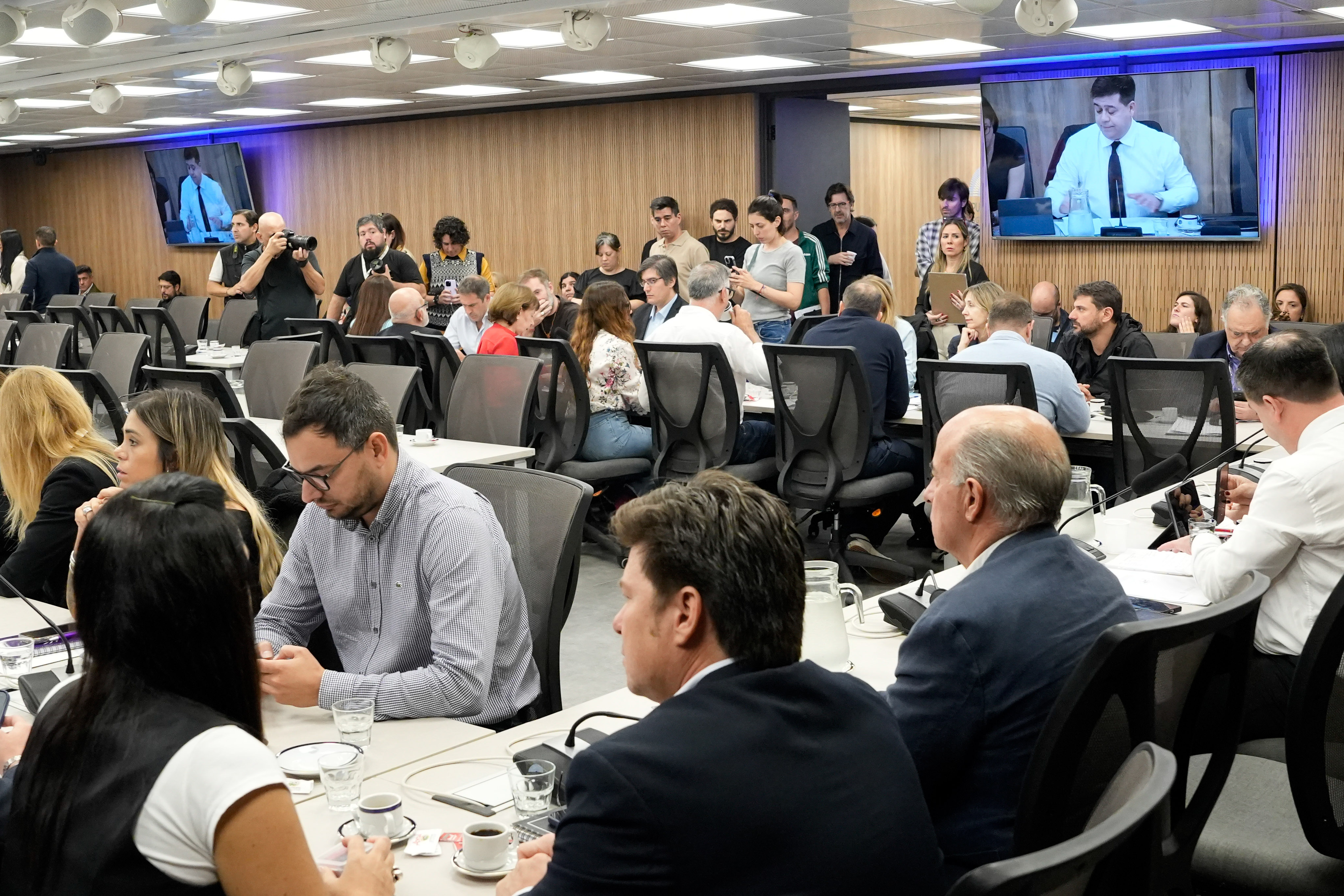 Galeria de imagenes de la noticia LA COMISIÓN DE RELACIONES EXTERIORES AVANZÓ CON LA APROBACIÓN DE DISTINTOS TRATADOS INTERNACIONALES