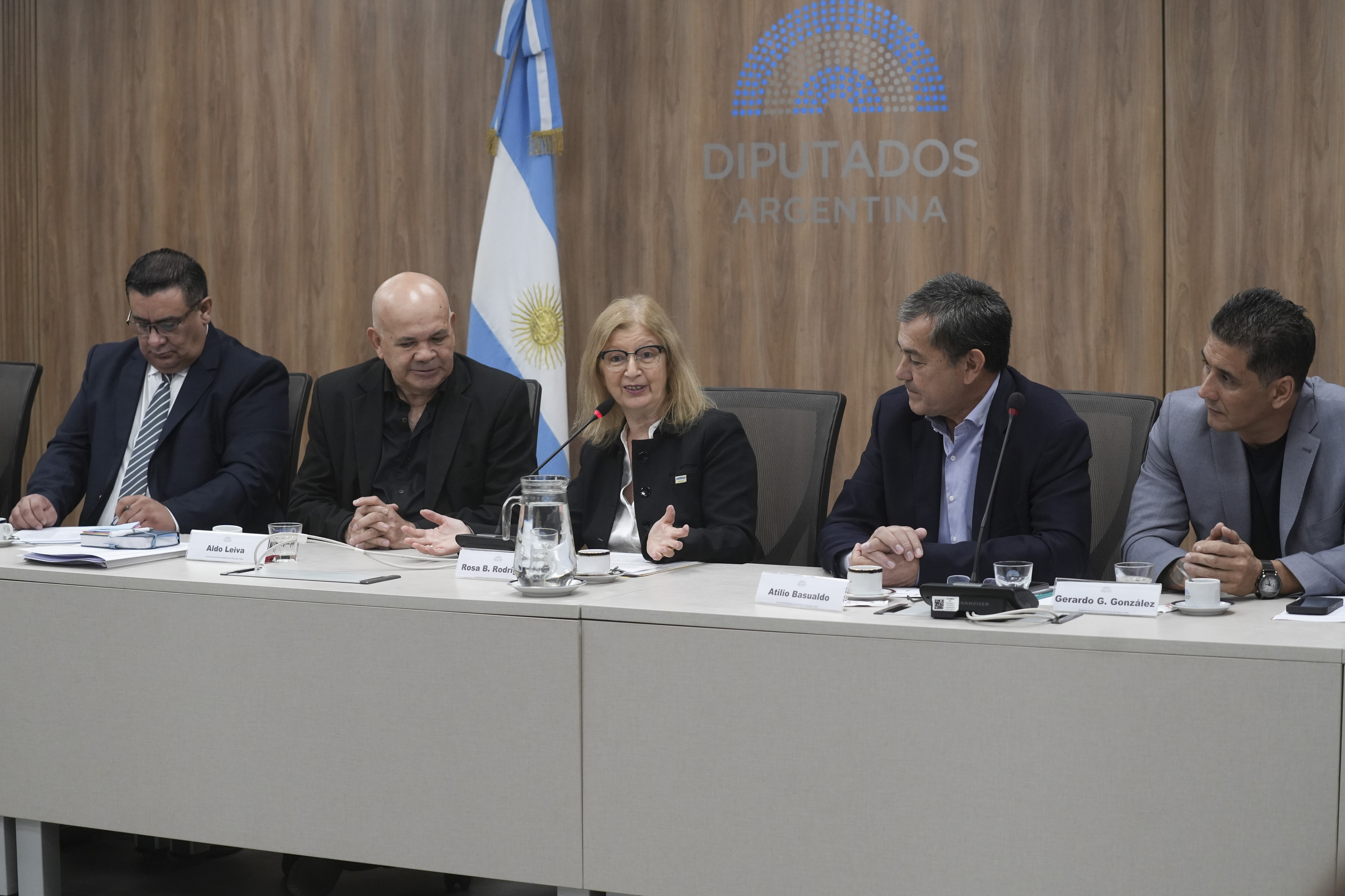 Galeria de imagenes de la noticia INTEGRANTES DE LA CONFEDERACIÓN DE MUTUALIDADES EXPUSIERON EN LA COMISIÓN DE ASUNTOS COOPERATIVOS