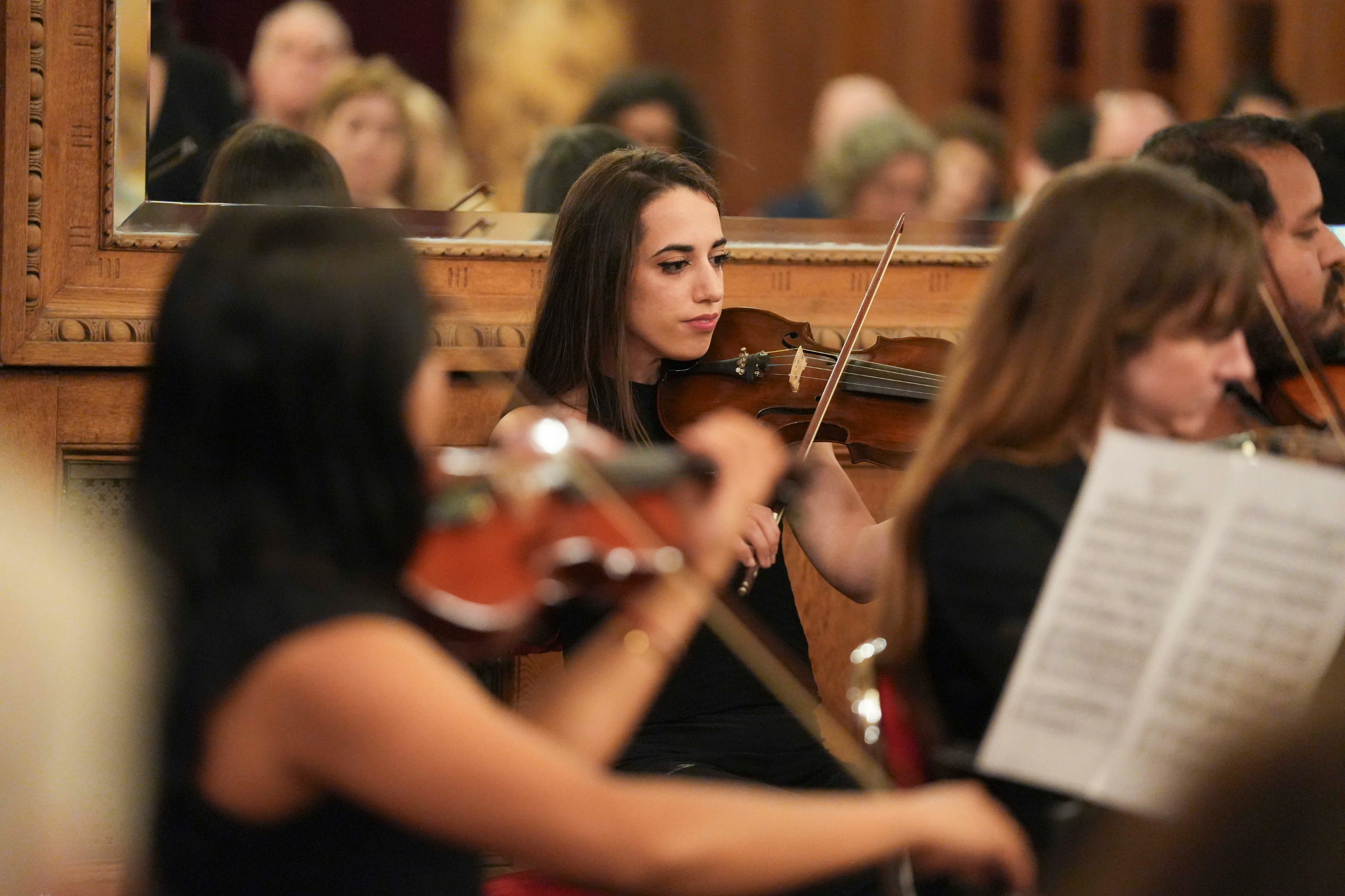 Galeria de imagenes de la noticia EN EL MARCO DEL GRUPO PARLAMENTARIO DE AMISTAD CON NORUEGA, REALIZARON UN CONCIERTO EN EL EDIFICIO DEL MOLINO