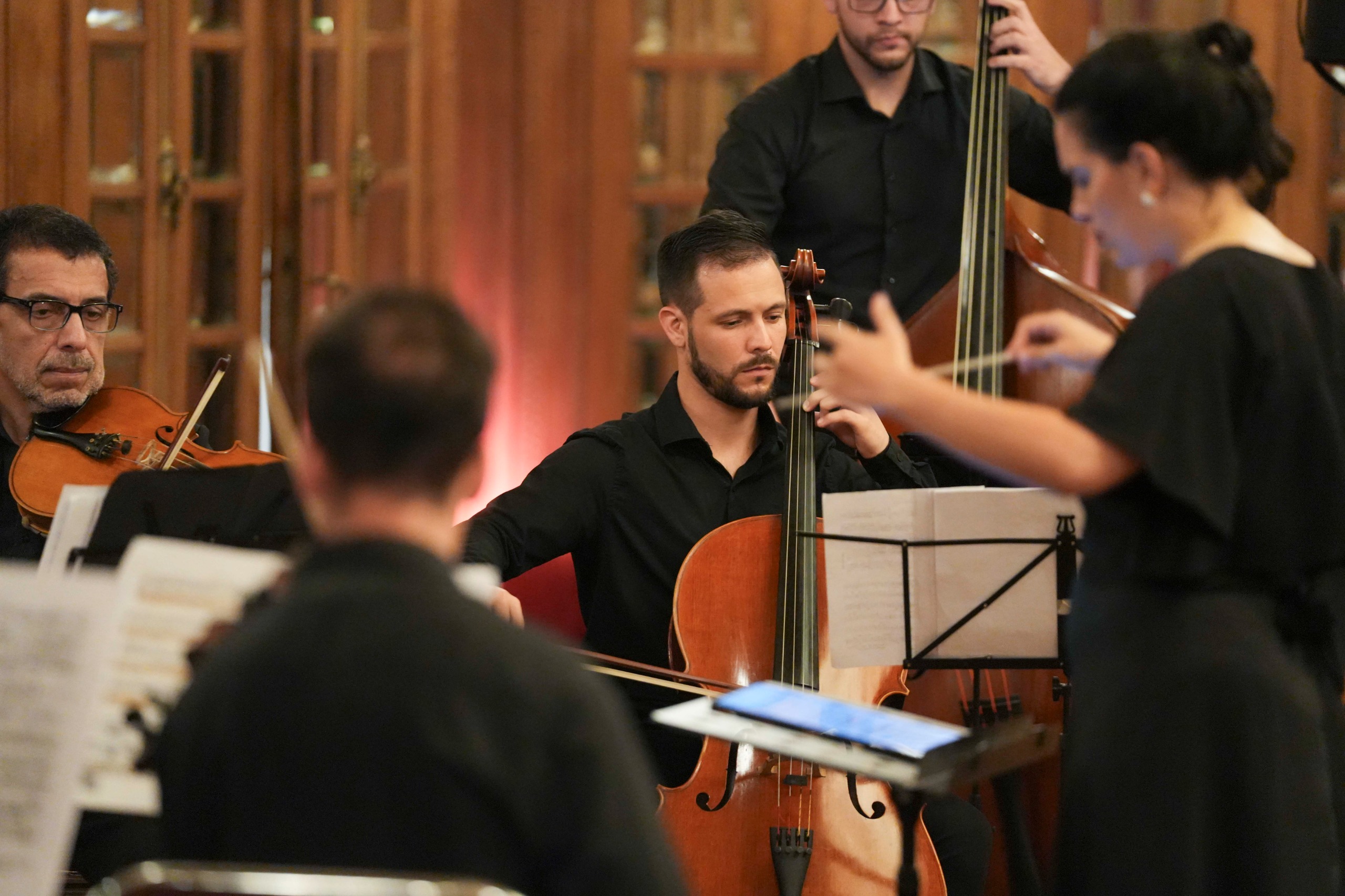 Galeria de imagenes de la noticia EN EL MARCO DEL GRUPO PARLAMENTARIO DE AMISTAD CON NORUEGA, REALIZARON UN CONCIERTO EN EL EDIFICIO DEL MOLINO