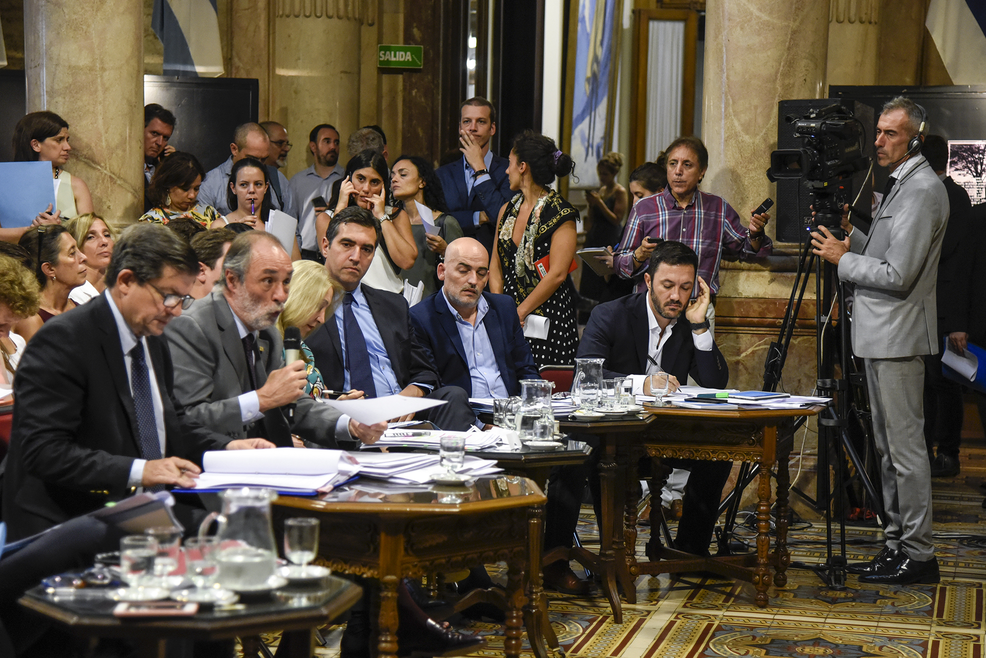 Galeria de imagenes de la noticia RECHAZO OPOSITOR EN EL CONGRESO AL DECRETO QUE ESTABLECE LA EXTINCIÓN DE DOMINIO 