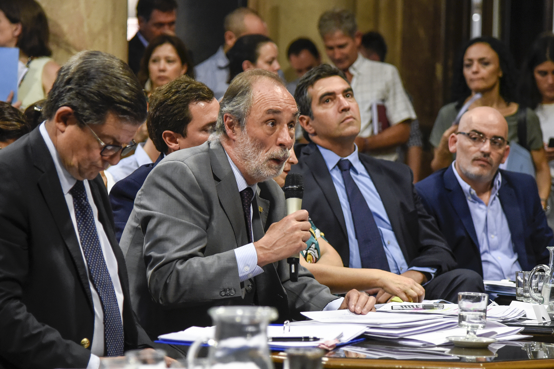 Galeria de imagenes de la noticia RECHAZO OPOSITOR EN EL CONGRESO AL DECRETO QUE ESTABLECE LA EXTINCIÓN DE DOMINIO 