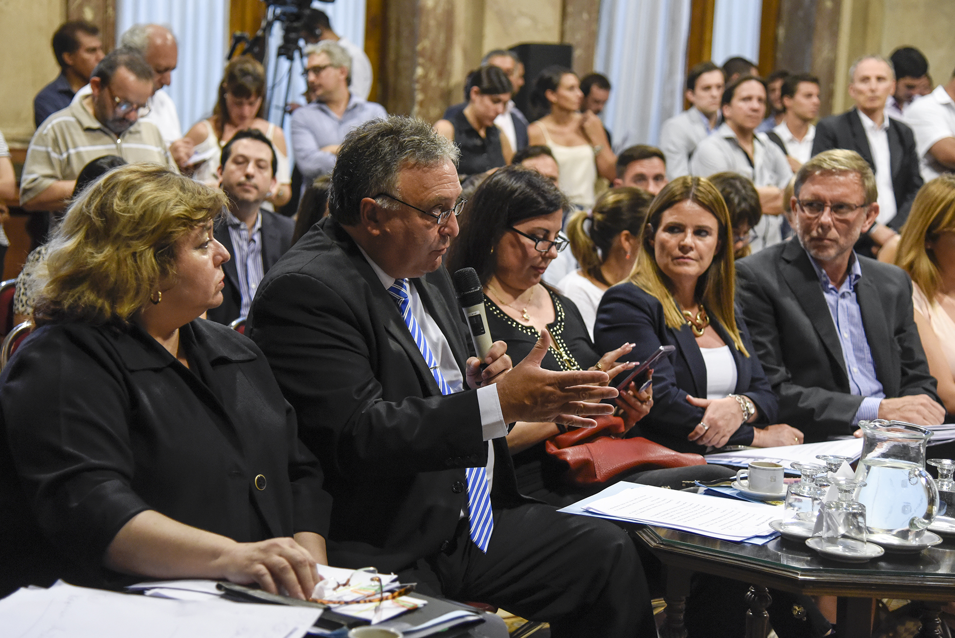 Galeria de imagenes de la noticia RECHAZO OPOSITOR EN EL CONGRESO AL DECRETO QUE ESTABLECE LA EXTINCIÓN DE DOMINIO 