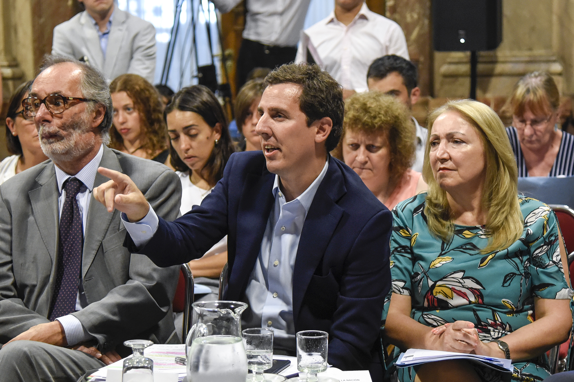 Galeria de imagenes de la noticia RECHAZO OPOSITOR EN EL CONGRESO AL DECRETO QUE ESTABLECE LA EXTINCIÓN DE DOMINIO 