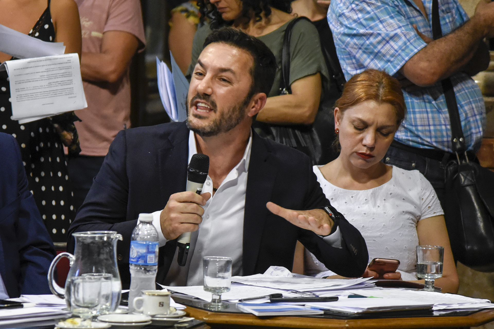 Galeria de imagenes de la noticia RECHAZO OPOSITOR EN EL CONGRESO AL DECRETO QUE ESTABLECE LA EXTINCIÓN DE DOMINIO 