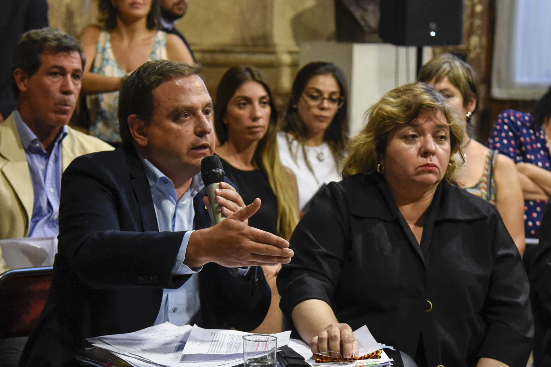 Galeria de imagenes de la noticia RECHAZO OPOSITOR EN EL CONGRESO AL DECRETO QUE ESTABLECE LA EXTINCIÓN DE DOMINIO 