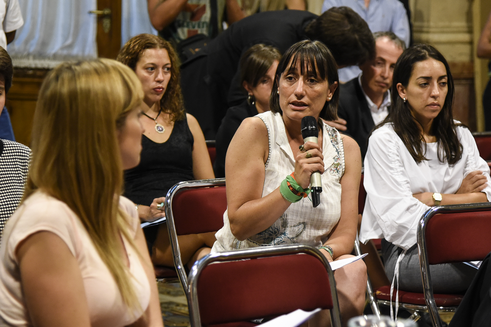 Galeria de imagenes de la noticia RECHAZO OPOSITOR EN EL CONGRESO AL DECRETO QUE ESTABLECE LA EXTINCIÓN DE DOMINIO 