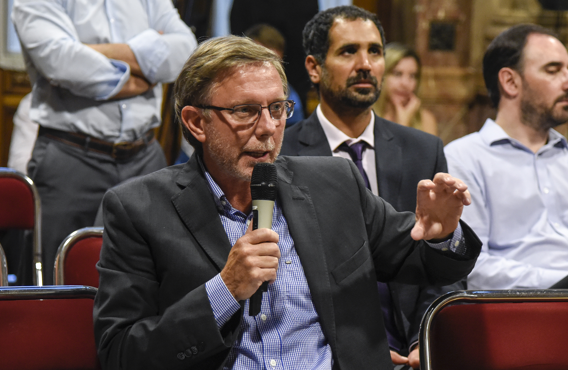 Galeria de imagenes de la noticia RECHAZO OPOSITOR EN EL CONGRESO AL DECRETO QUE ESTABLECE LA EXTINCIÓN DE DOMINIO 