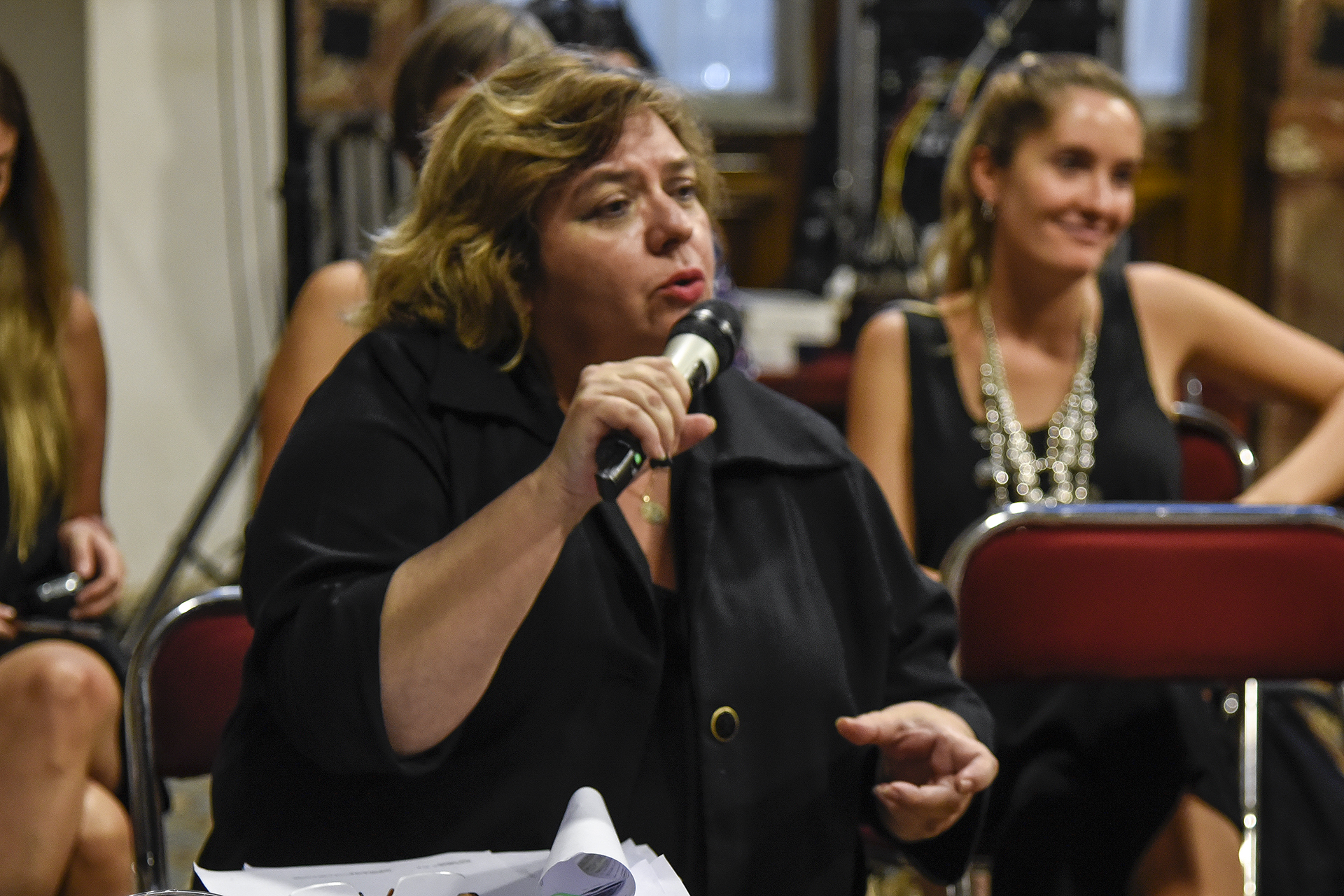 Galeria de imagenes de la noticia RECHAZO OPOSITOR EN EL CONGRESO AL DECRETO QUE ESTABLECE LA EXTINCIÓN DE DOMINIO 