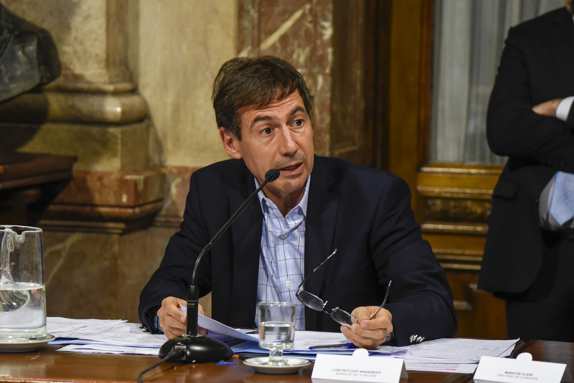 Galeria de imagenes de la noticia RECHAZO OPOSITOR EN EL CONGRESO AL DECRETO QUE ESTABLECE LA EXTINCIÓN DE DOMINIO 