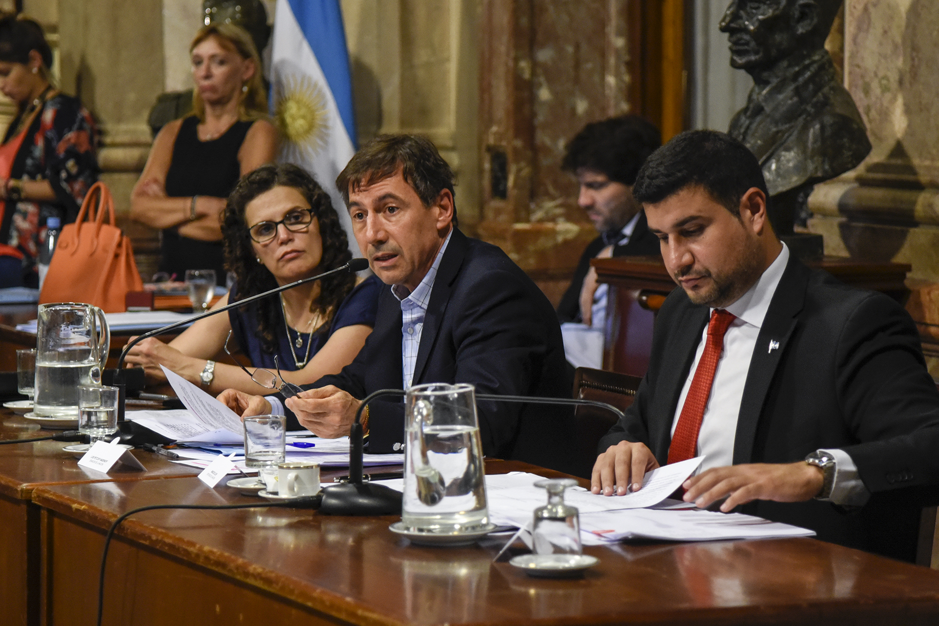 Galeria de imagenes de la noticia RECHAZO OPOSITOR EN EL CONGRESO AL DECRETO QUE ESTABLECE LA EXTINCIÓN DE DOMINIO 