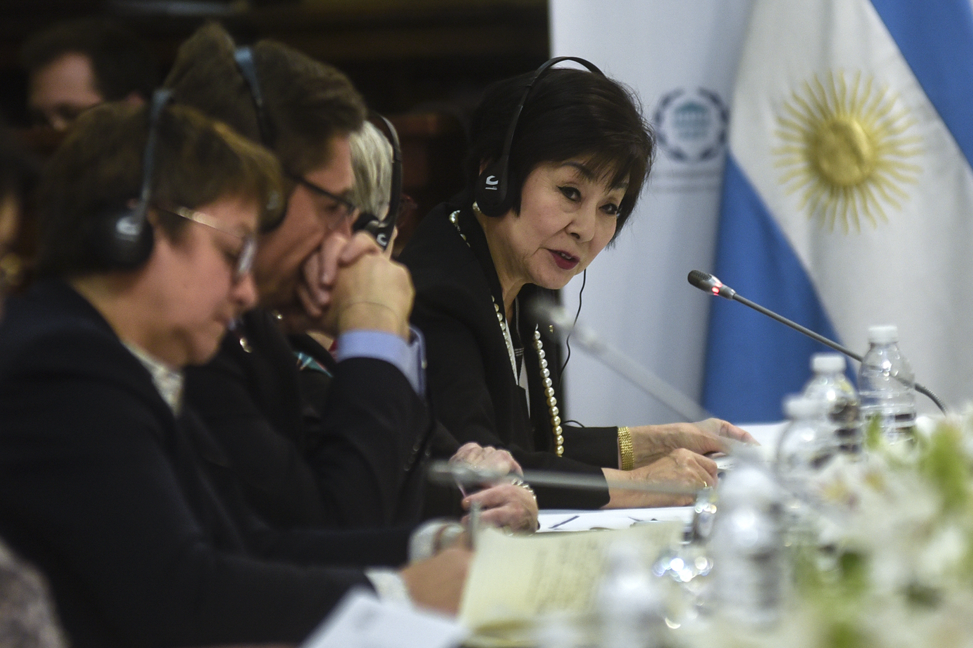Galeria de imagenes de la noticia DEBATE EN TORNO AL ROL DEL PARLAMENTO EN LA ARQUITECTURA DEL G20