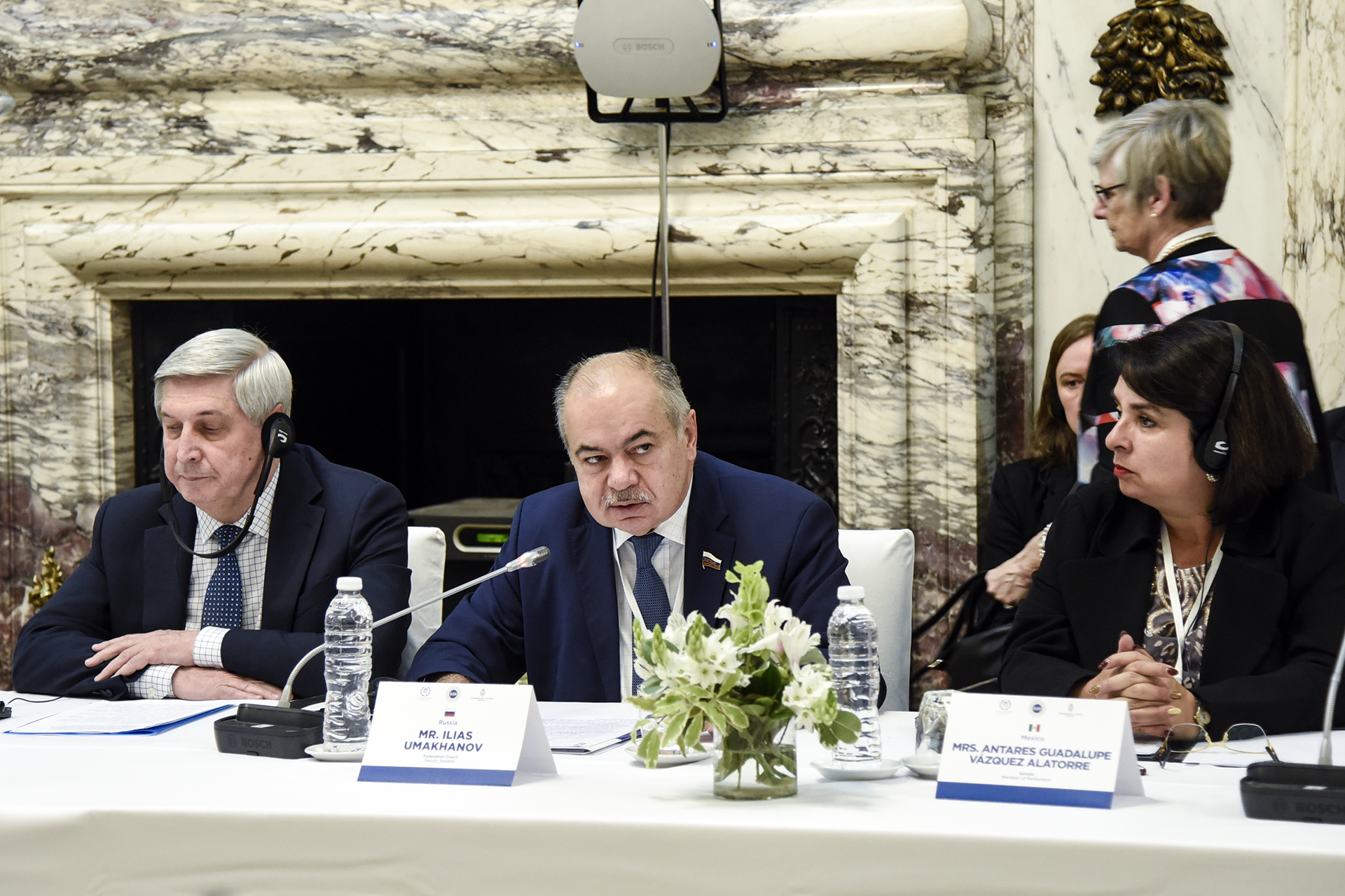 Galeria de imagenes de la noticia DEBATE EN TORNO AL ROL DEL PARLAMENTO EN LA ARQUITECTURA DEL G20