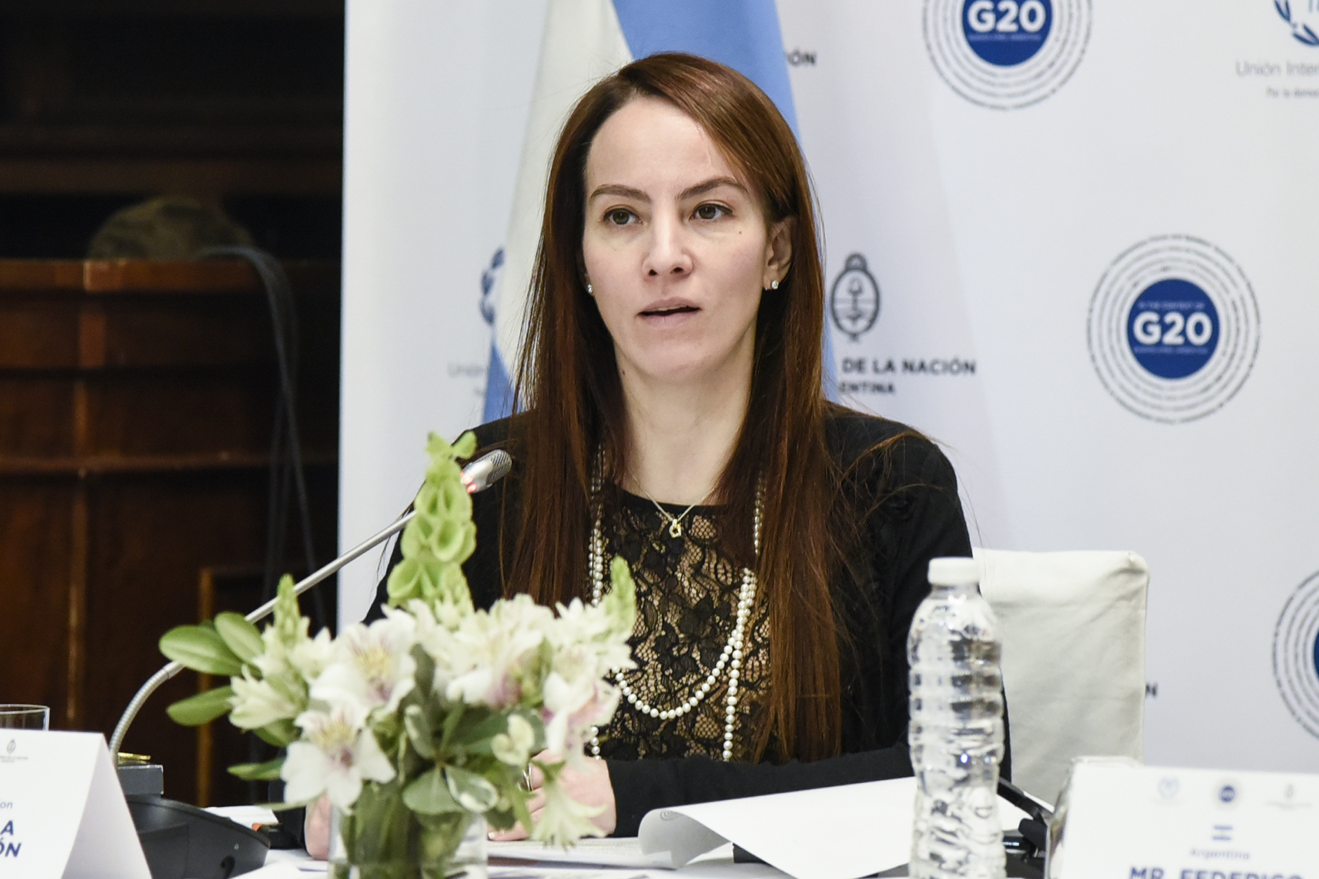 Galeria de imagenes de la noticia DEBATE EN TORNO AL ROL DEL PARLAMENTO EN LA ARQUITECTURA DEL G20