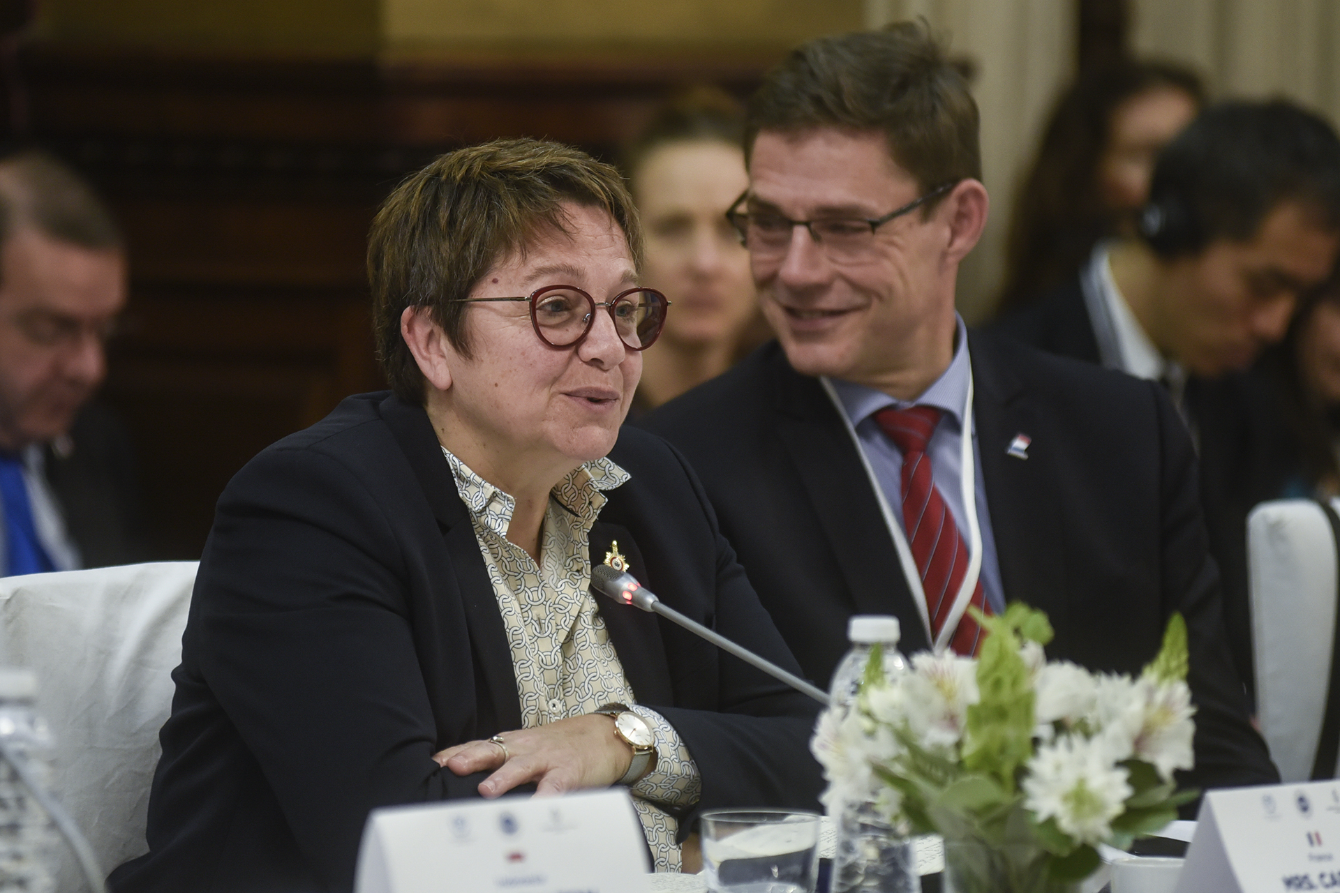 Galeria de imagenes de la noticia DEBATE EN TORNO AL ROL DEL PARLAMENTO EN LA ARQUITECTURA DEL G20