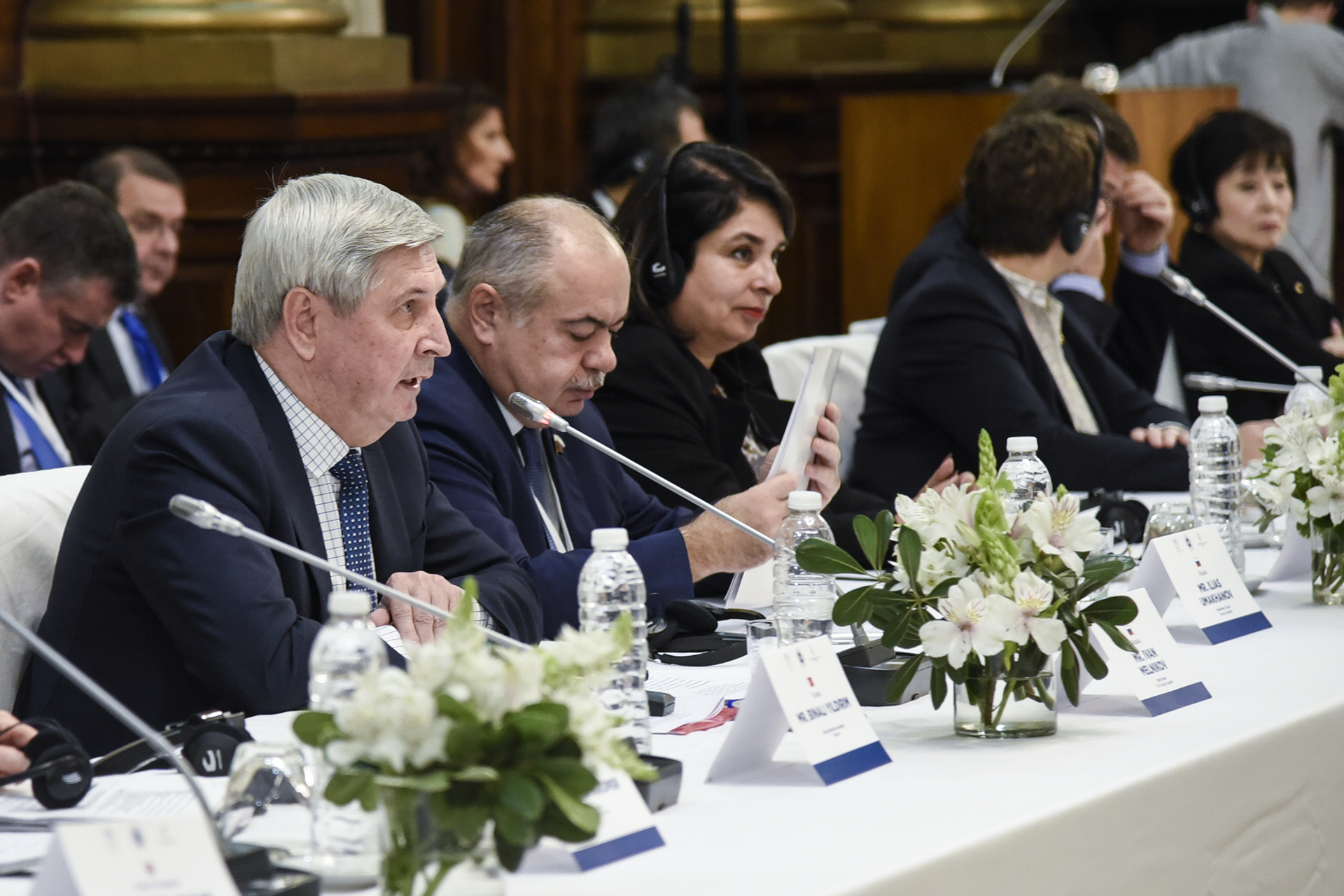Galeria de imagenes de la noticia DEBATE EN TORNO AL ROL DEL PARLAMENTO EN LA ARQUITECTURA DEL G20