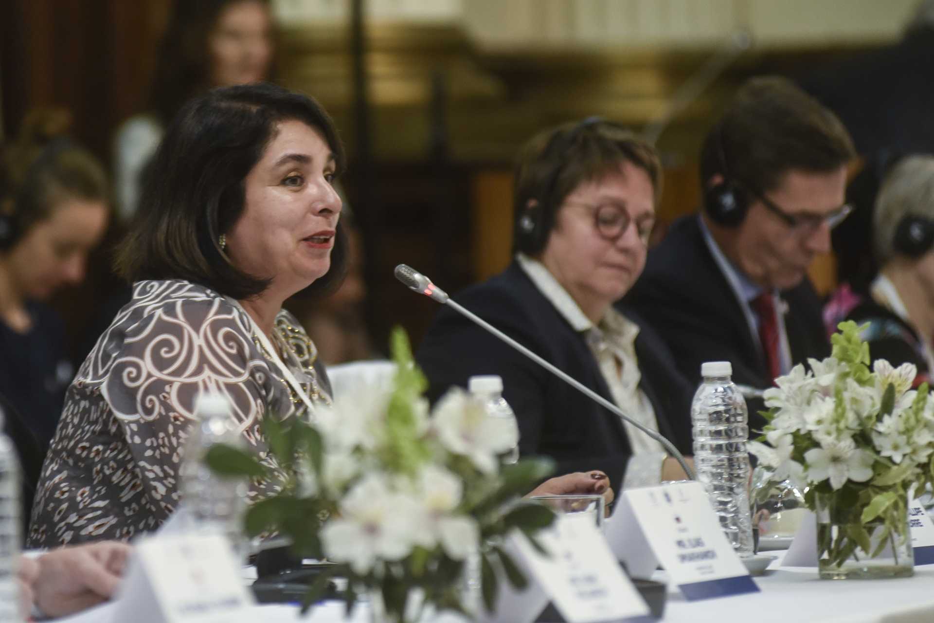 Galeria de imagenes de la noticia DEBATE EN TORNO AL ROL DEL PARLAMENTO EN LA ARQUITECTURA DEL G20