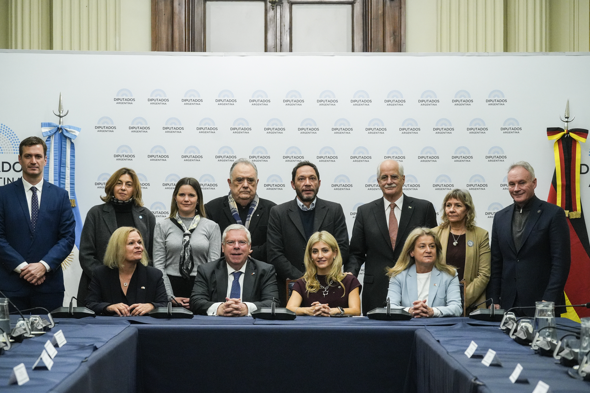Galeria de imagenes de la noticia SE REUNIÓ EN DIPUTADOS EL GRUPO PARLAMENTARIO DE AMISTAD CON LA REPÚBLICA FEDERAL DE ALEMANIA